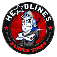 Headlines Barber Shop Land O Lakes logo