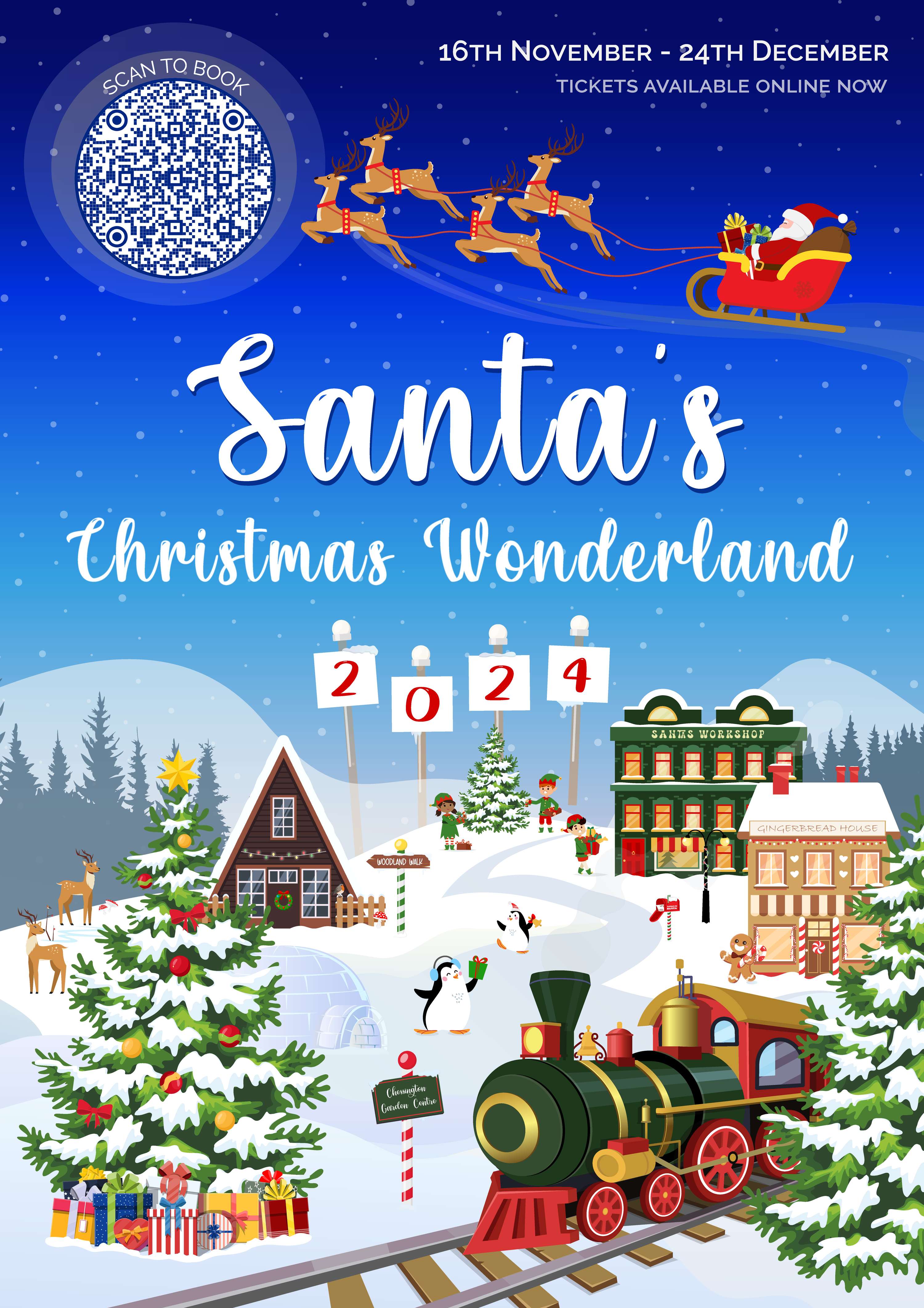 Santa's Christmas Wonderland by Elle Hardman