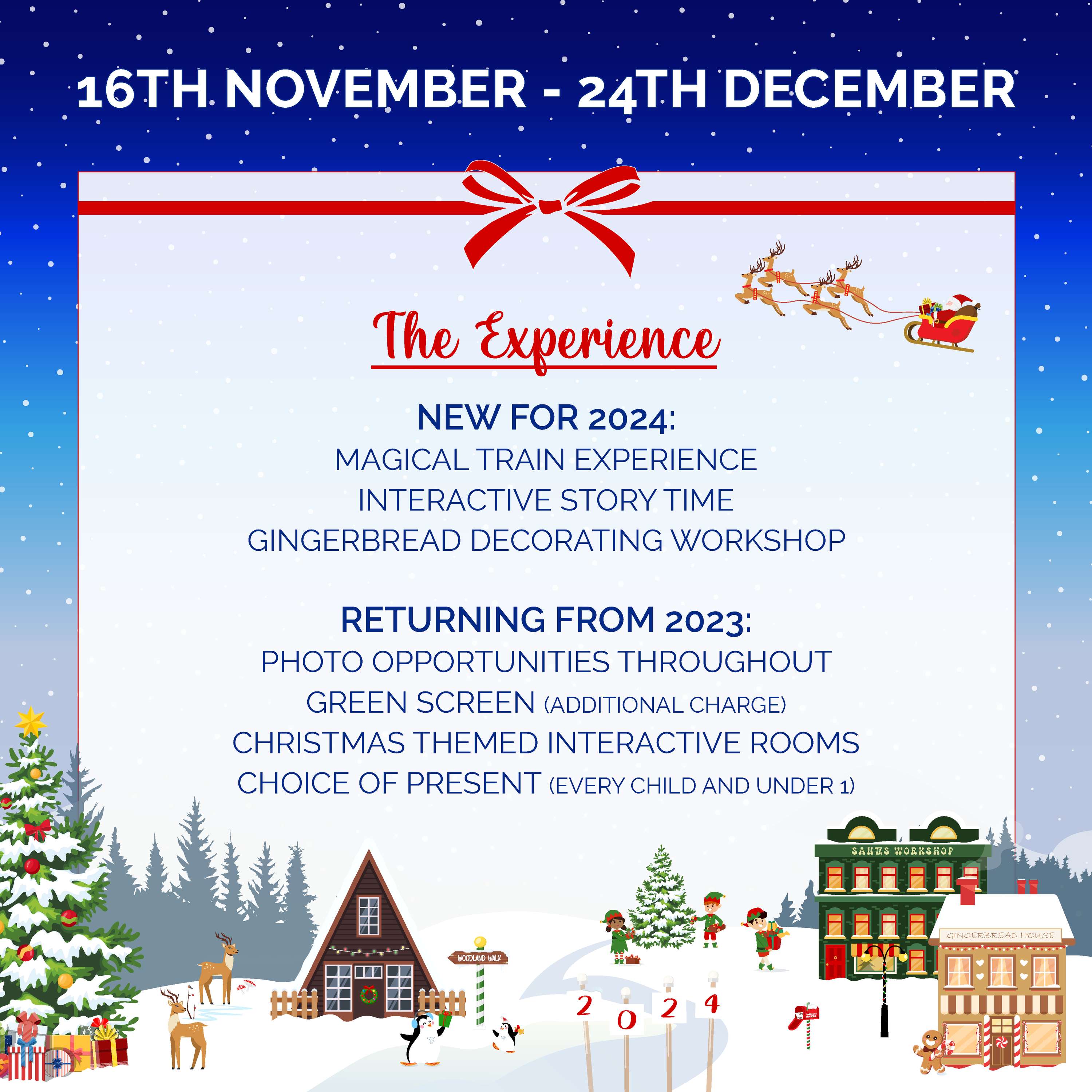 Santa's Christmas Wonderland by Elle Hardman