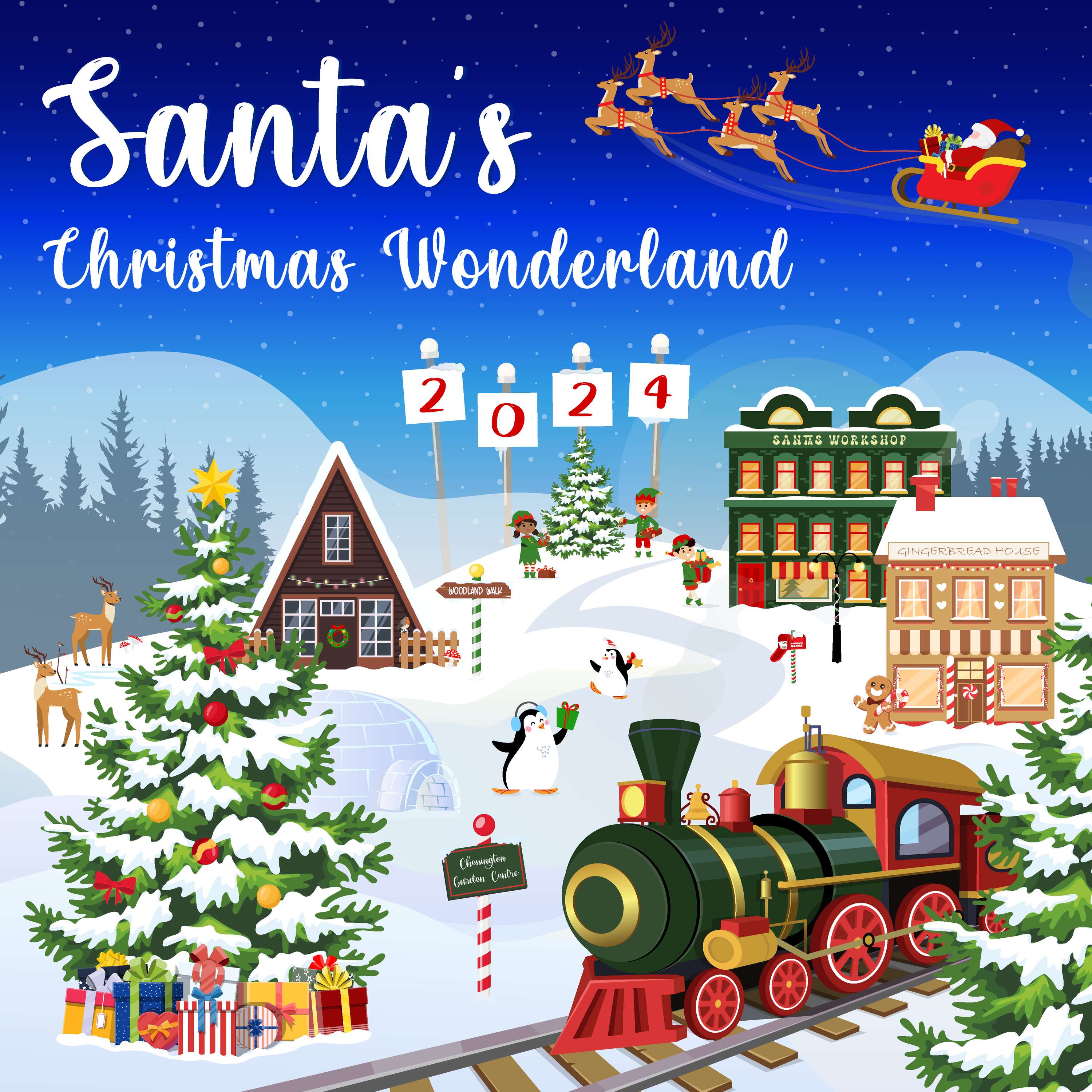 Santa's Christmas Wonderland by Elle Hardman