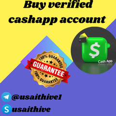 Buy verified cashapp account