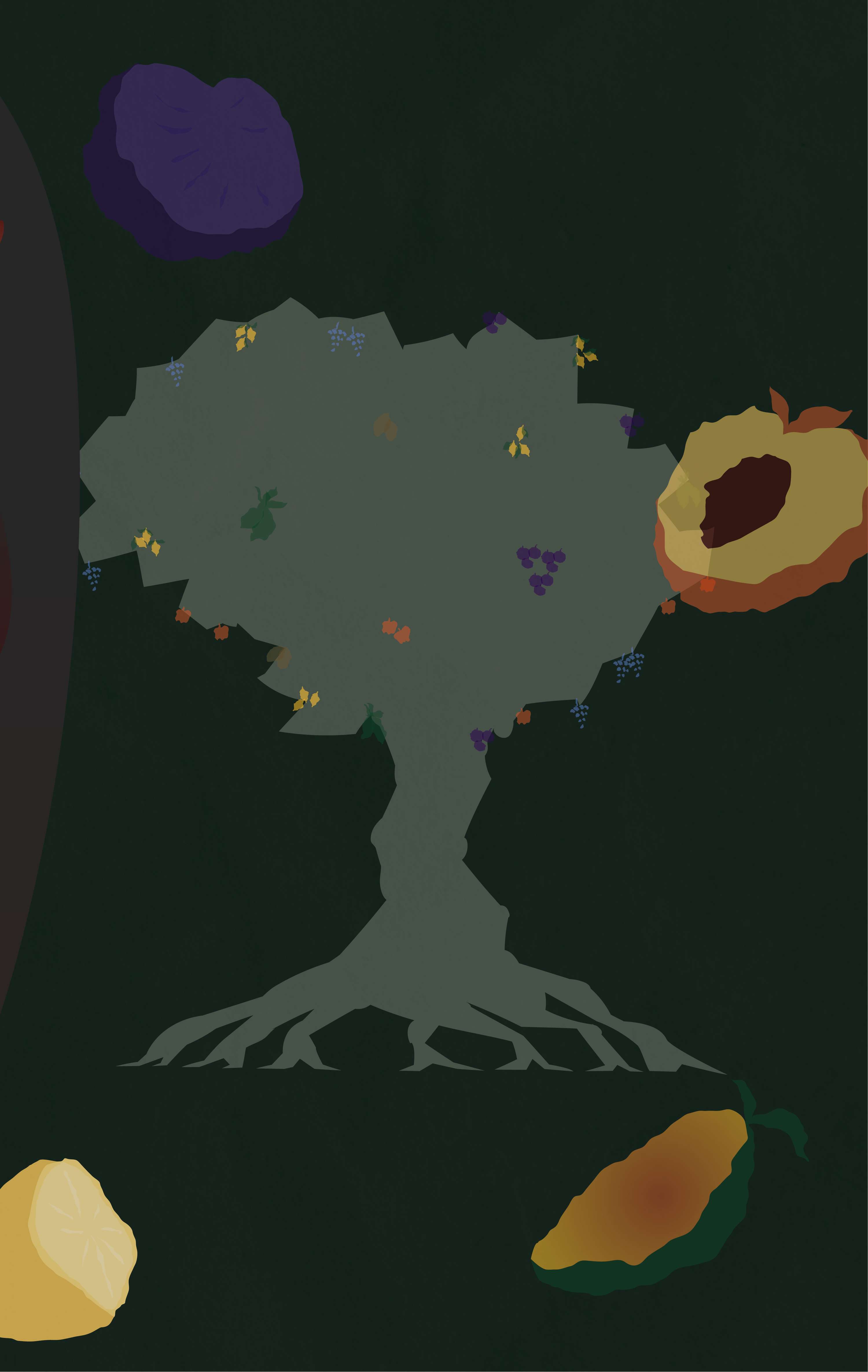 Script design: The Everything Tree by Adryan Smith