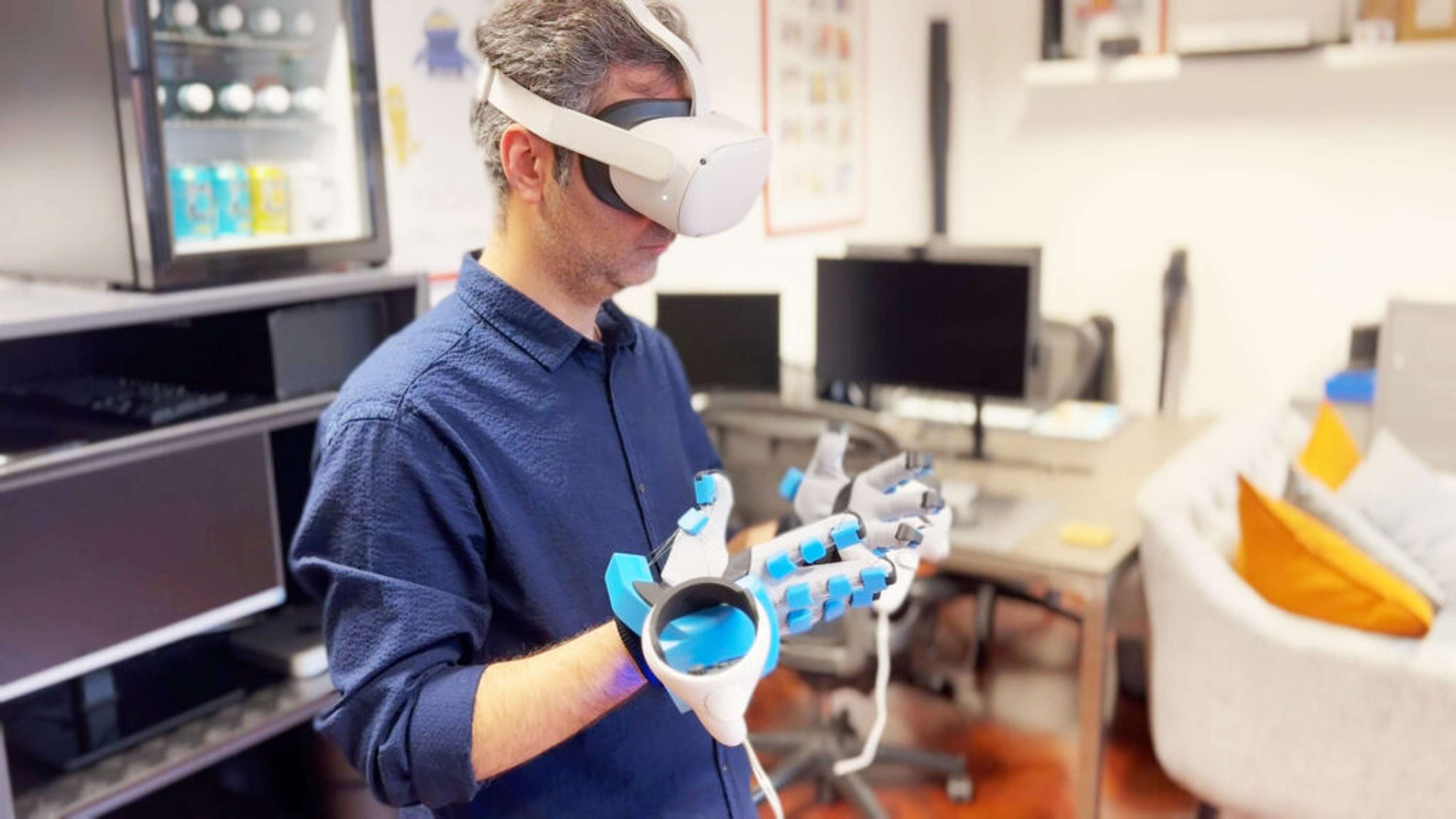 Learning to cook with VR by Jamie Denham