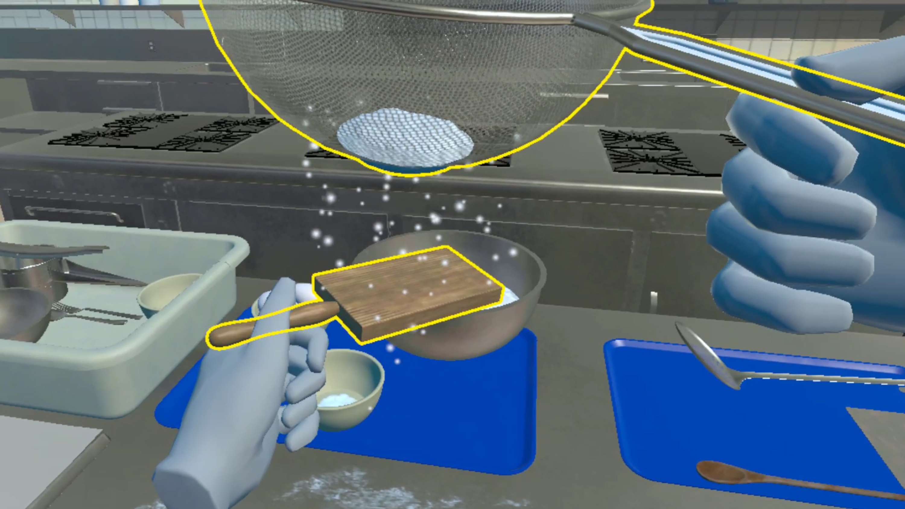 Learning to cook with VR by Jamie Denham