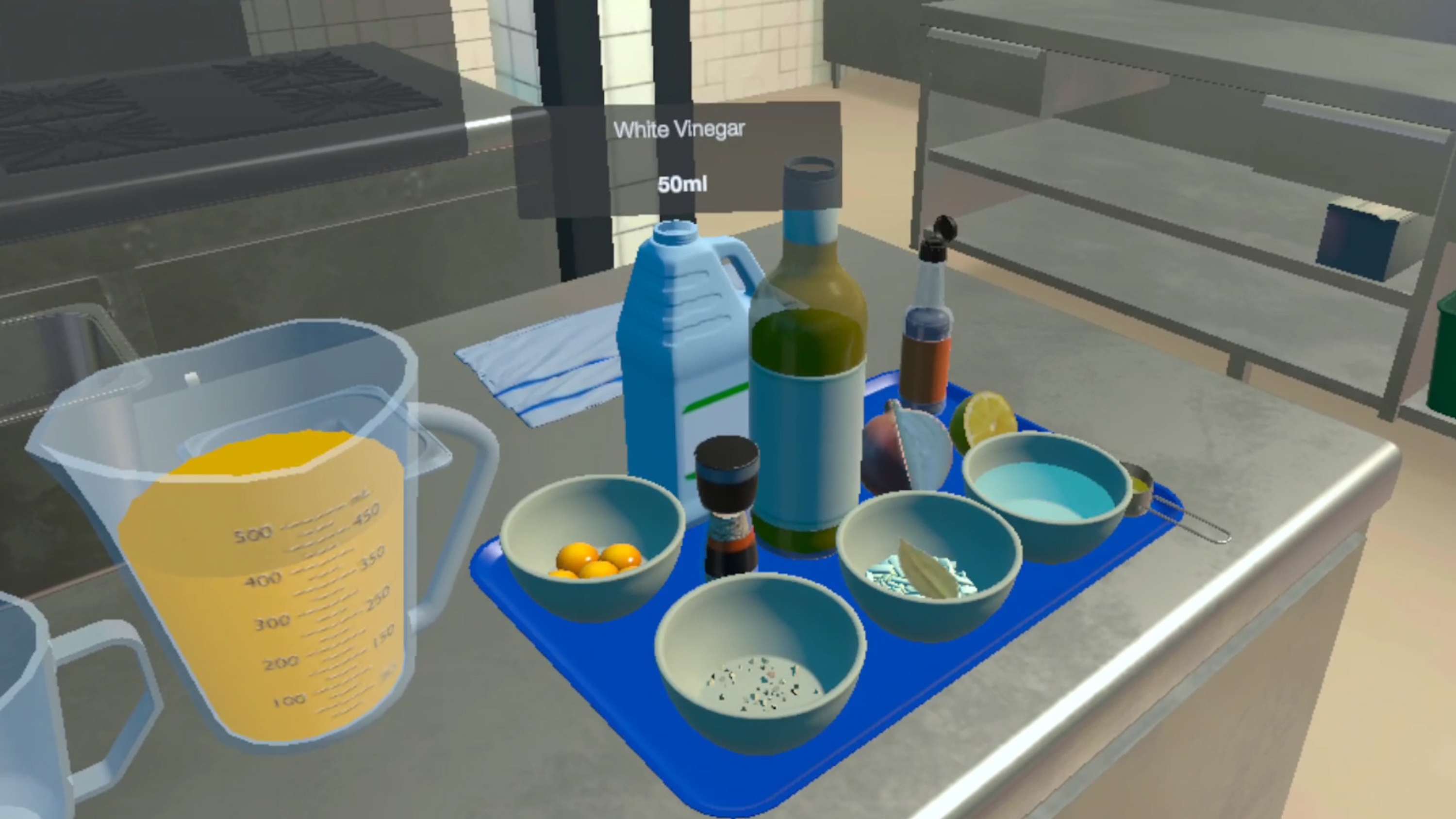 Learning to cook with VR by Jamie Denham
