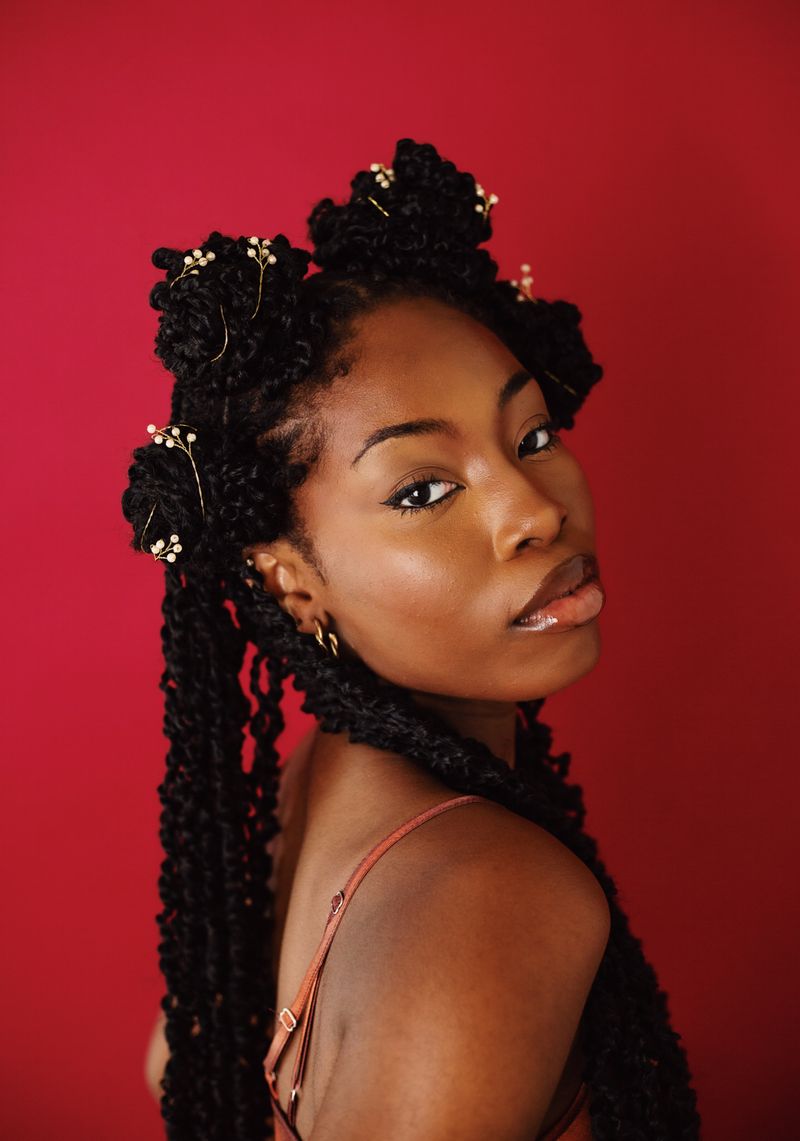 Hair shoot by Nina Kusi Appiah