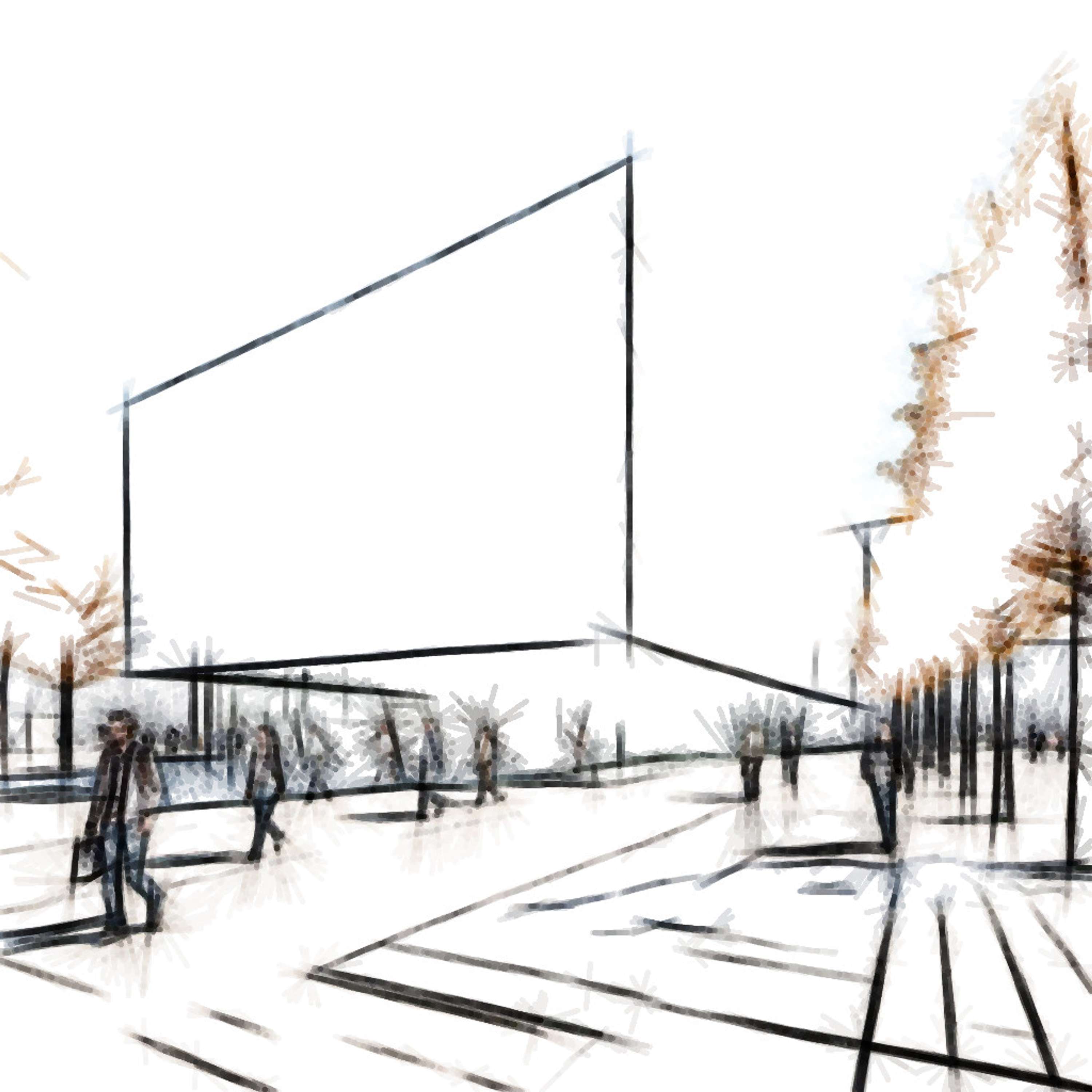 Architectural sketches - Models - Bozelos Panagiotis by Panagiotis Bozelos