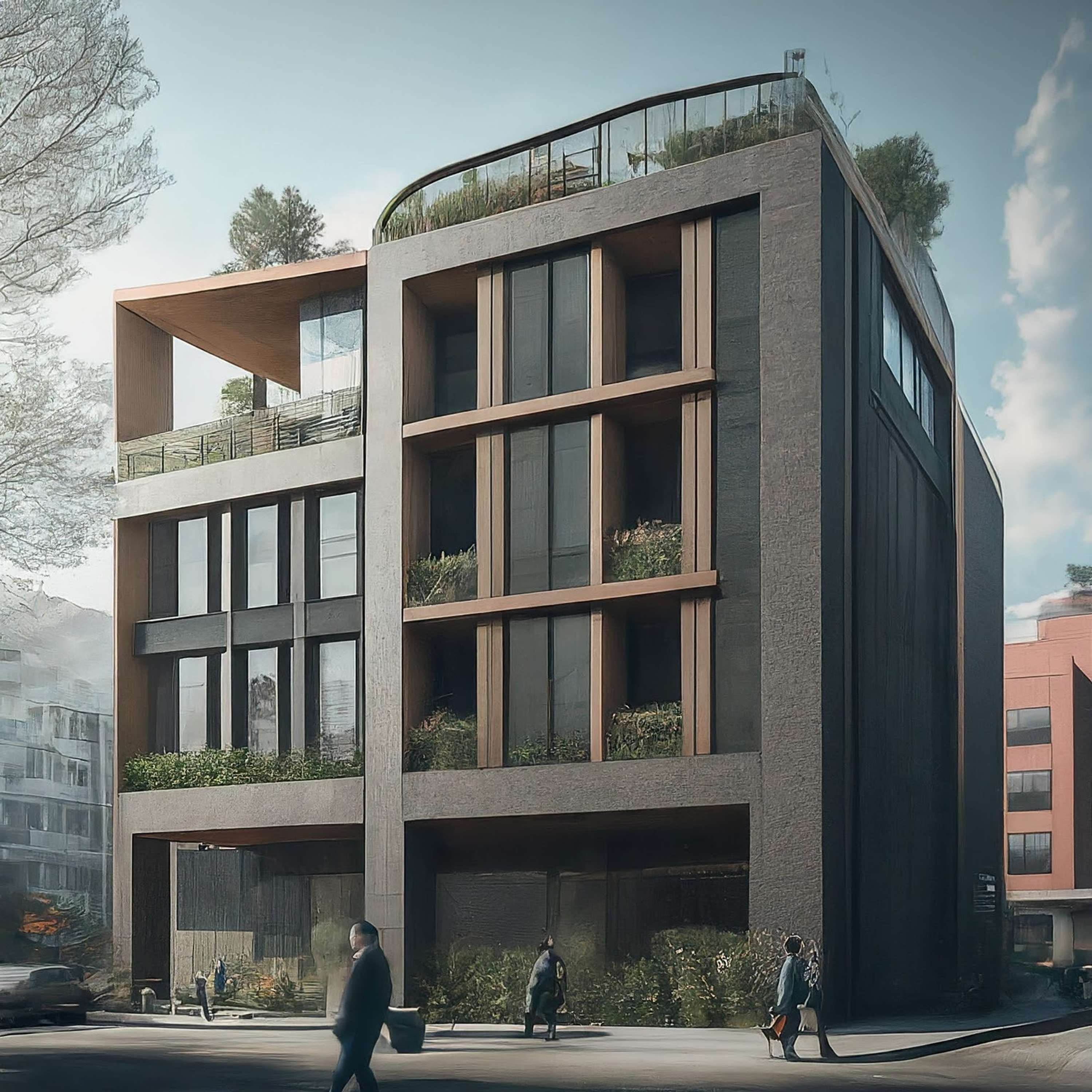 Architectural sketches - Models - Bozelos Panagiotis by Panagiotis Bozelos