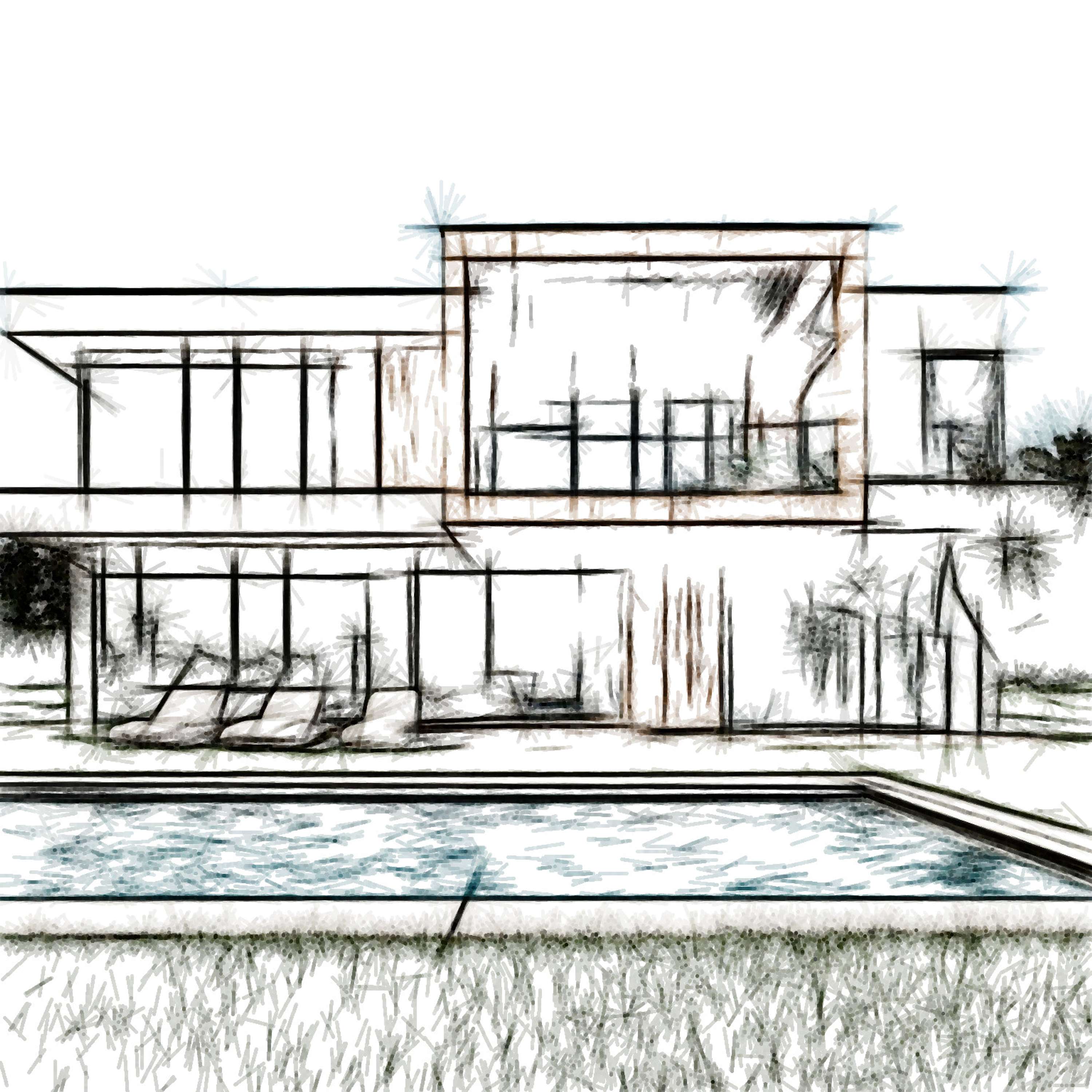 Architectural sketches - Models - Bozelos Panagiotis by Panagiotis Bozelos