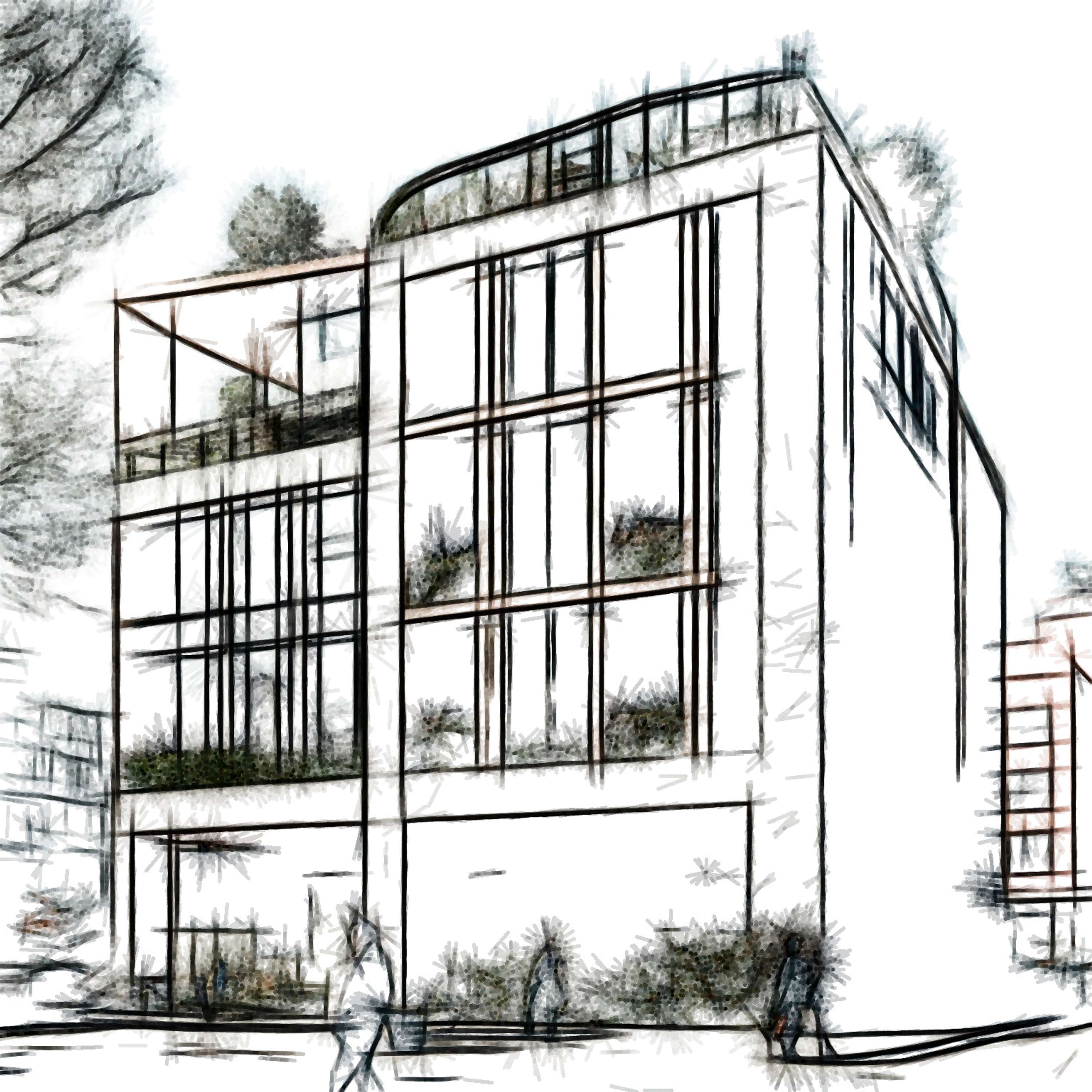 Architectural sketches - Models - Bozelos Panagiotis by Panagiotis Bozelos