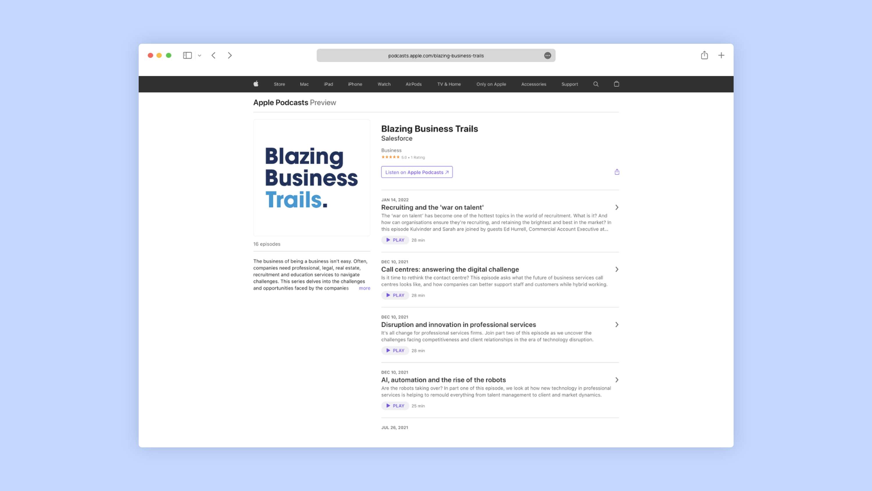 Salesforce: Marketing Collateral by Robert Chitty