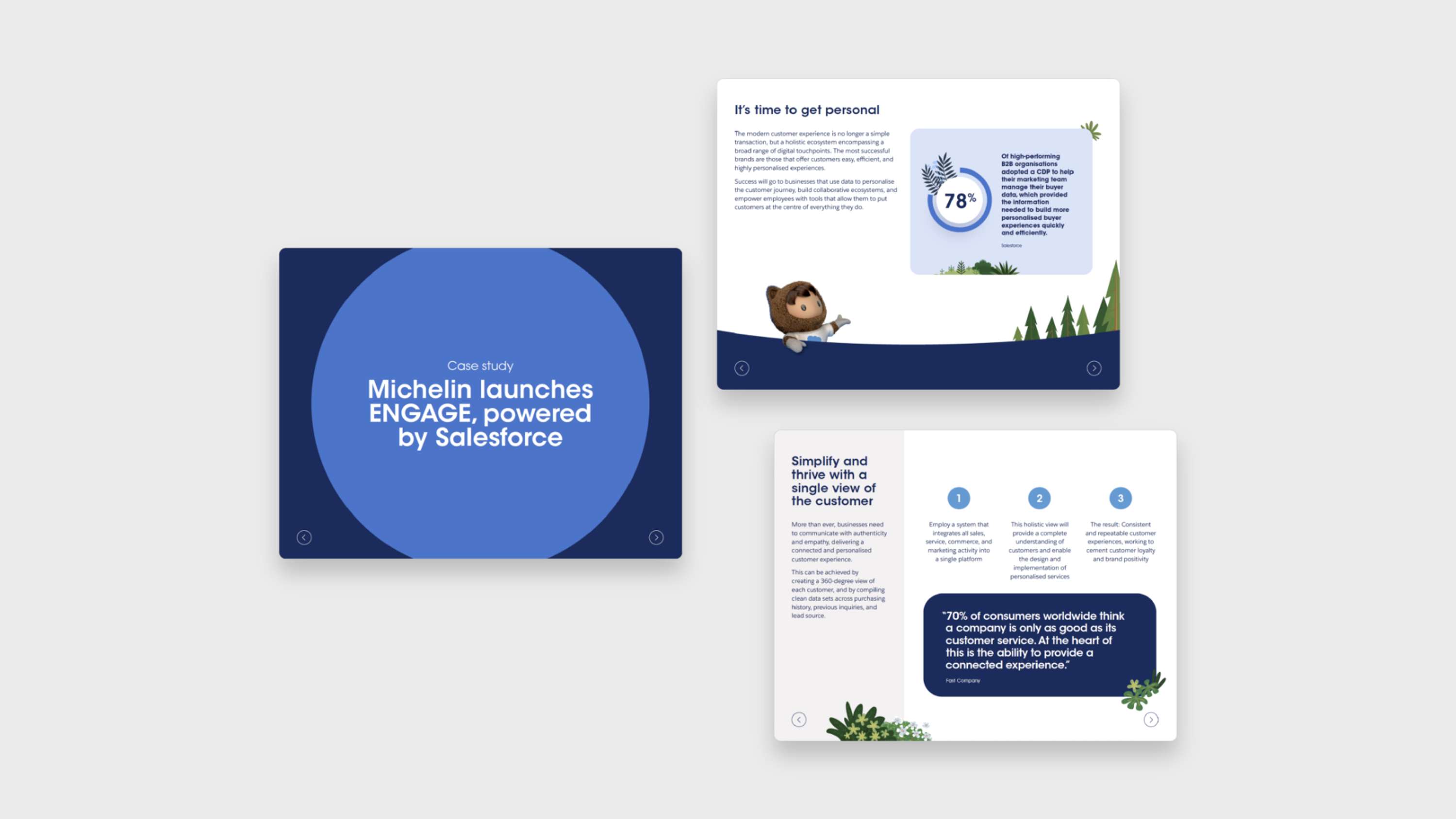 Salesforce: Marketing Collateral by Robert Chitty
