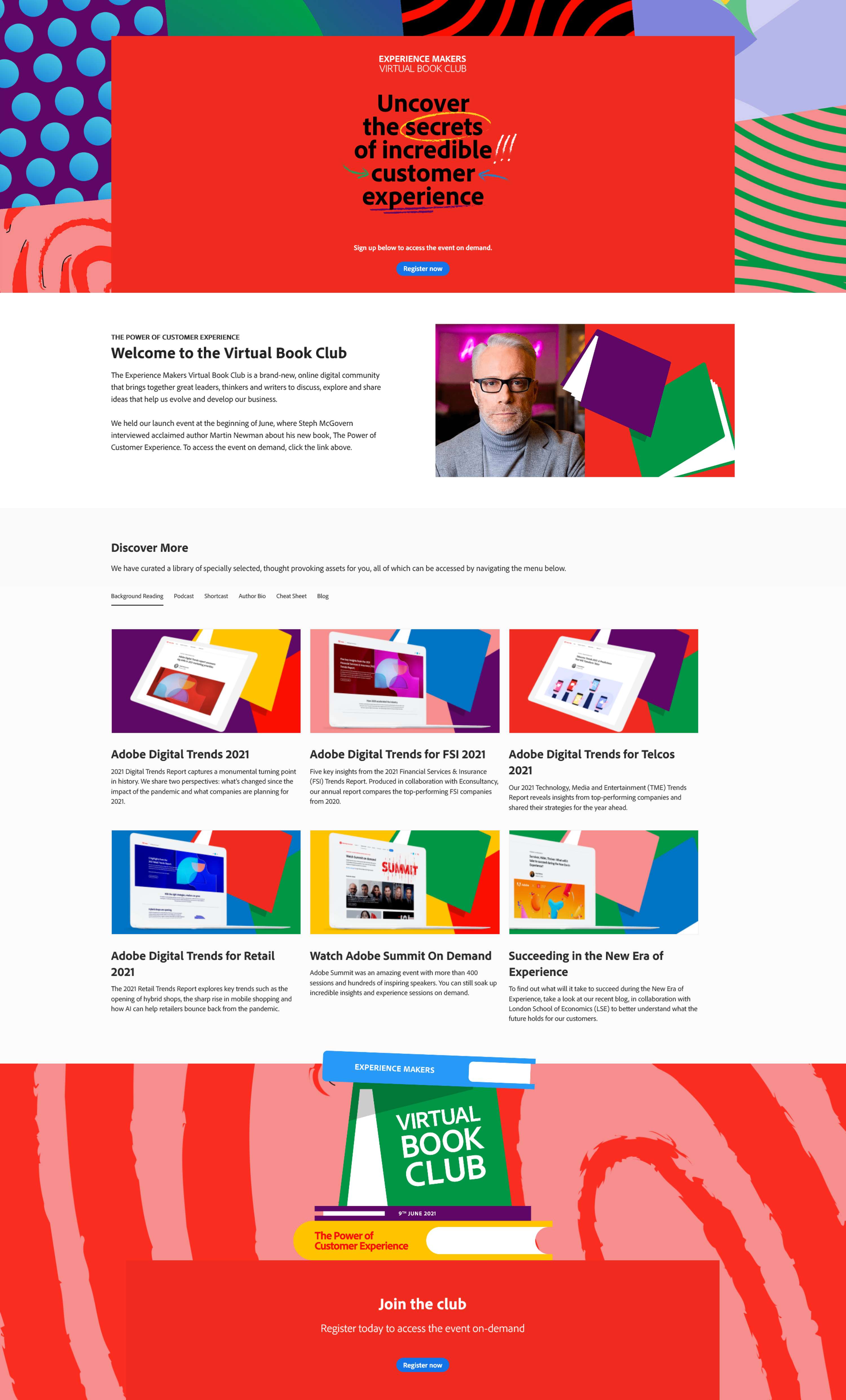Adobe: Campaign & Web Design by Robert Chitty