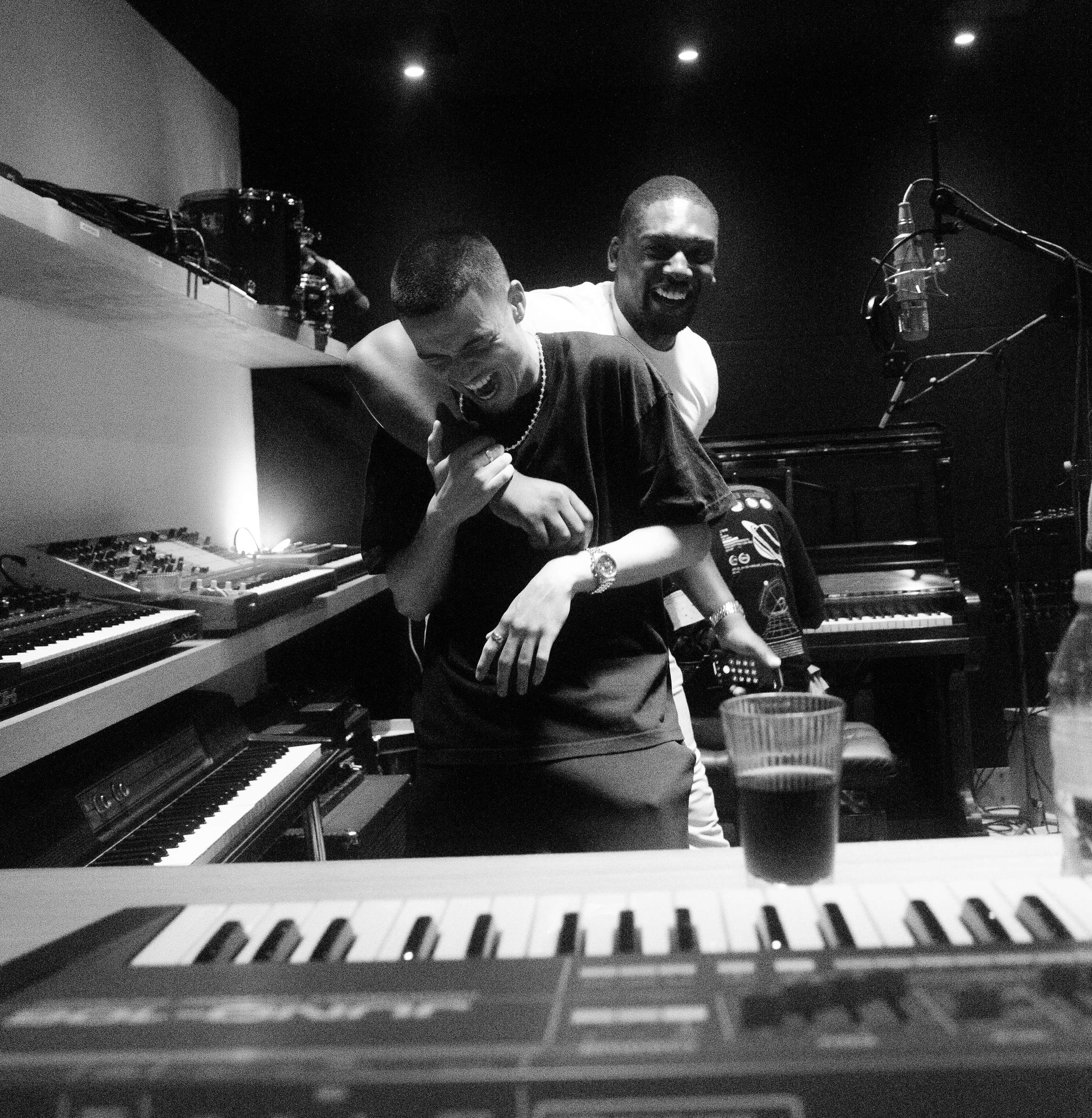 Studio BTS by Sam Ziff
