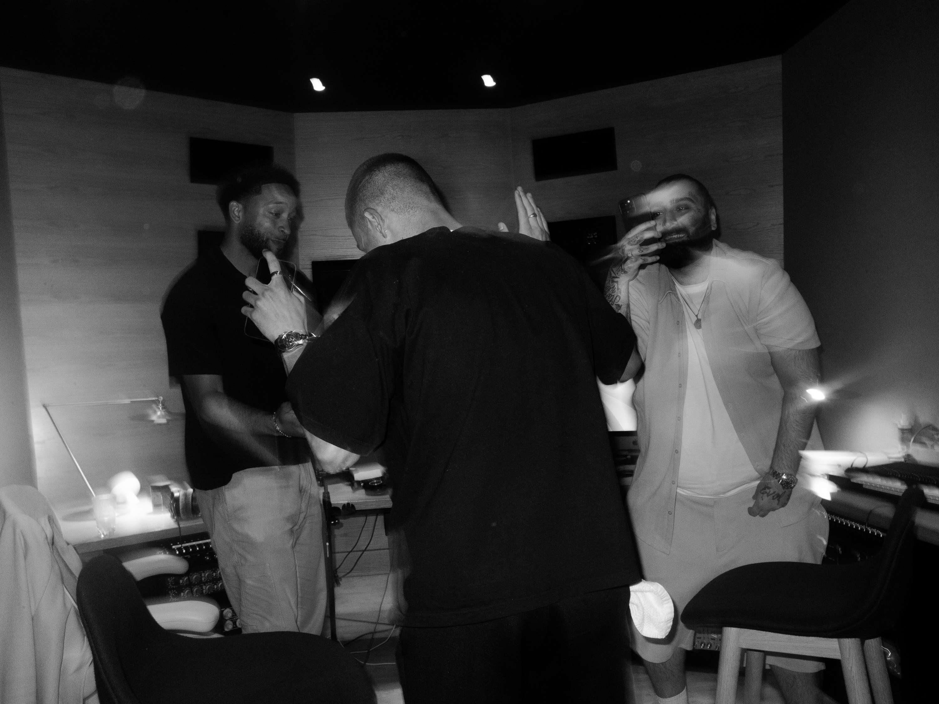 Studio BTS by Sam Ziff