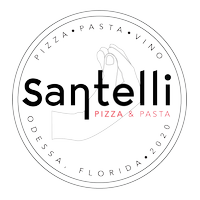 Santelli Pizza + Pasta logo