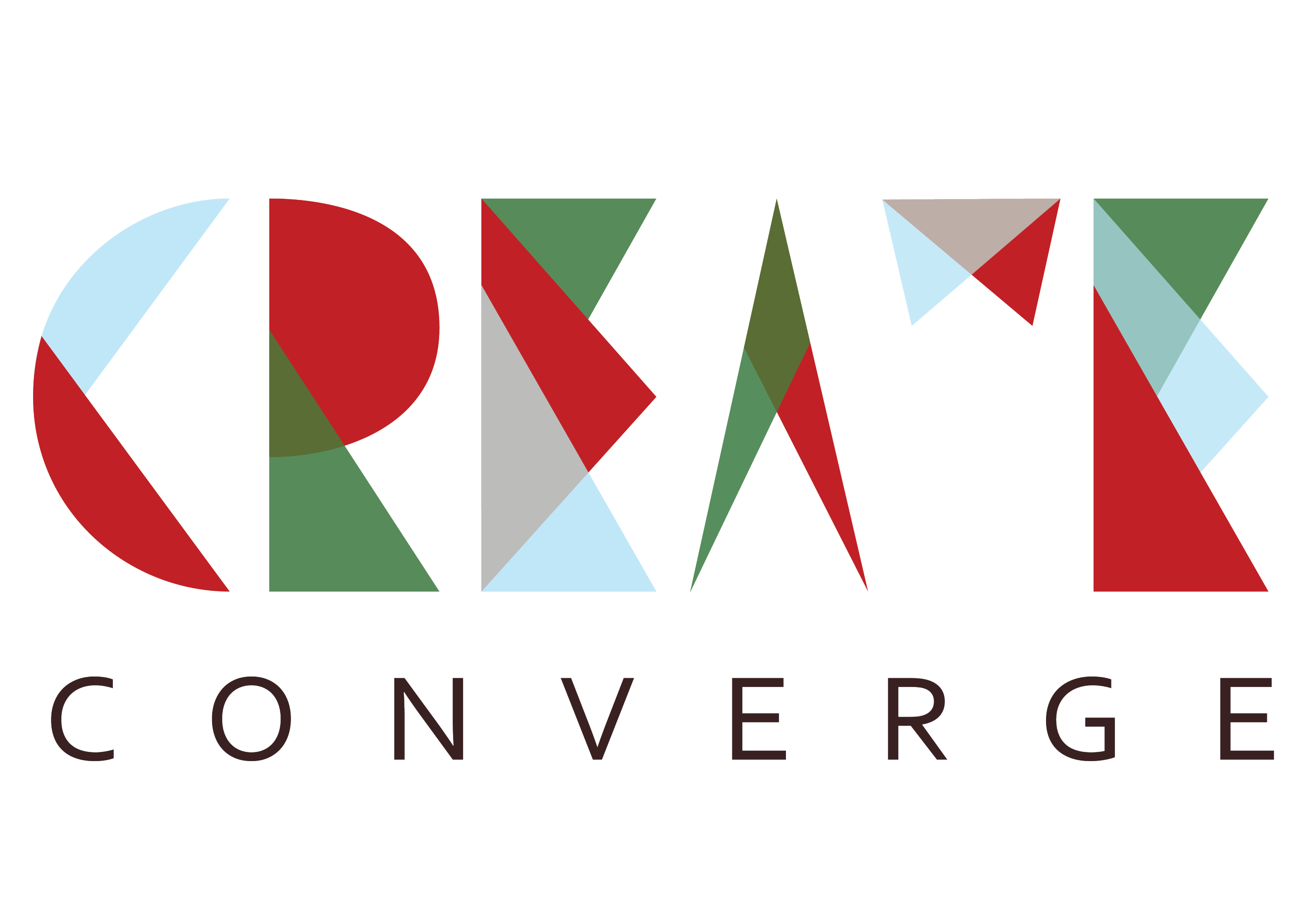Create Converge by Julia Nilsson