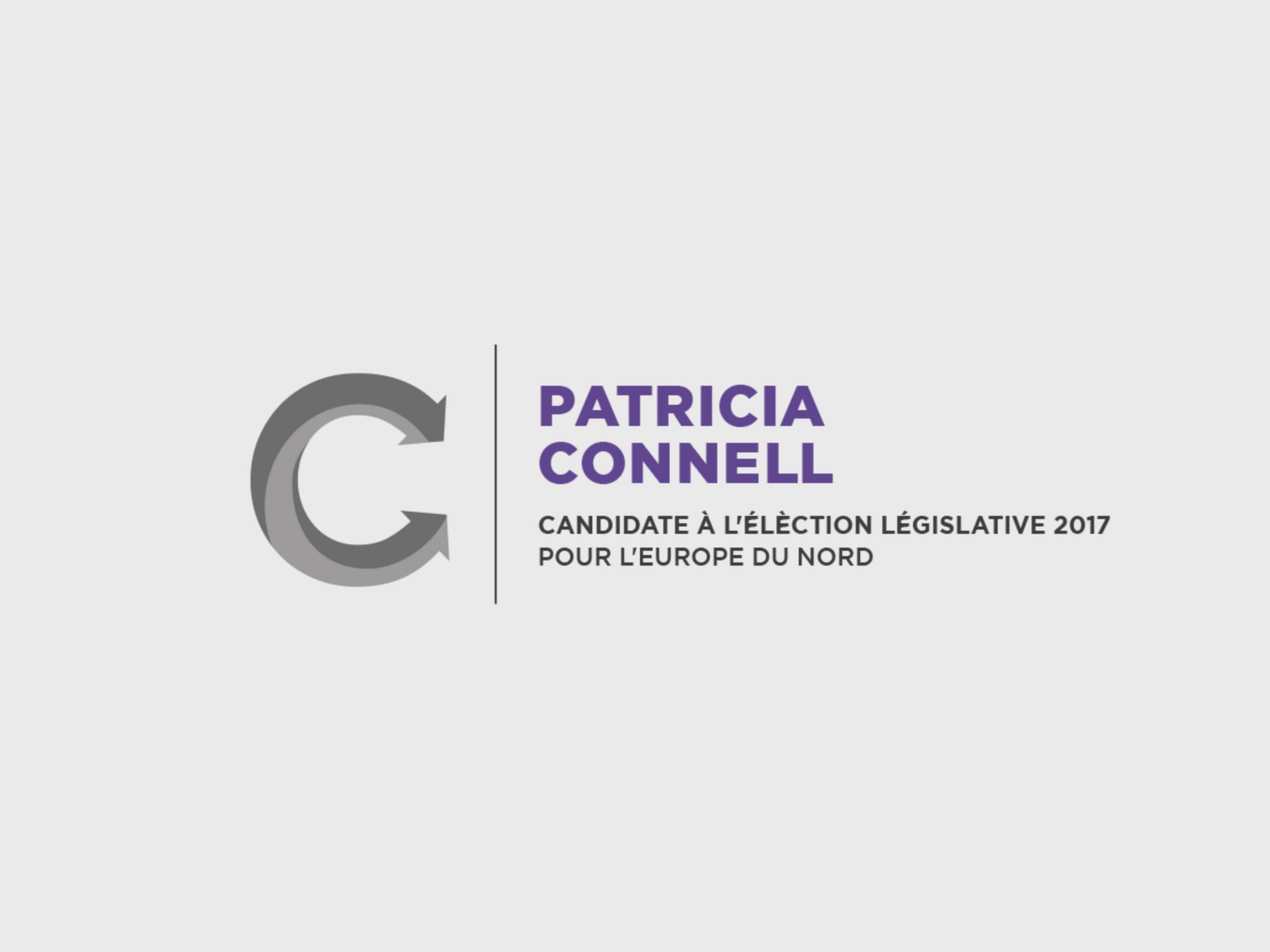 Patricia Connell  - Branding / Responsive Webdesing by Antoine Marinot