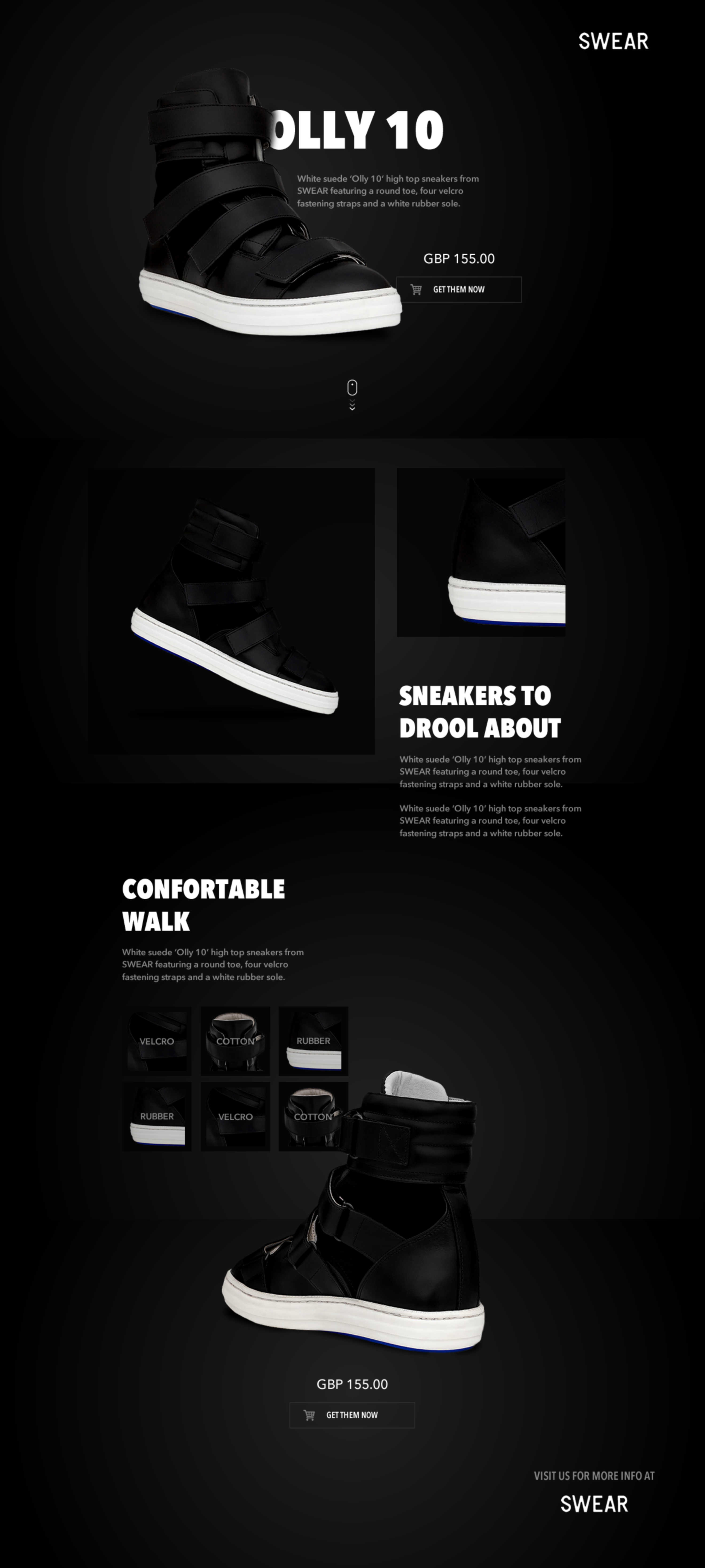 SWEAR Newsletter by Mitch Fernandes