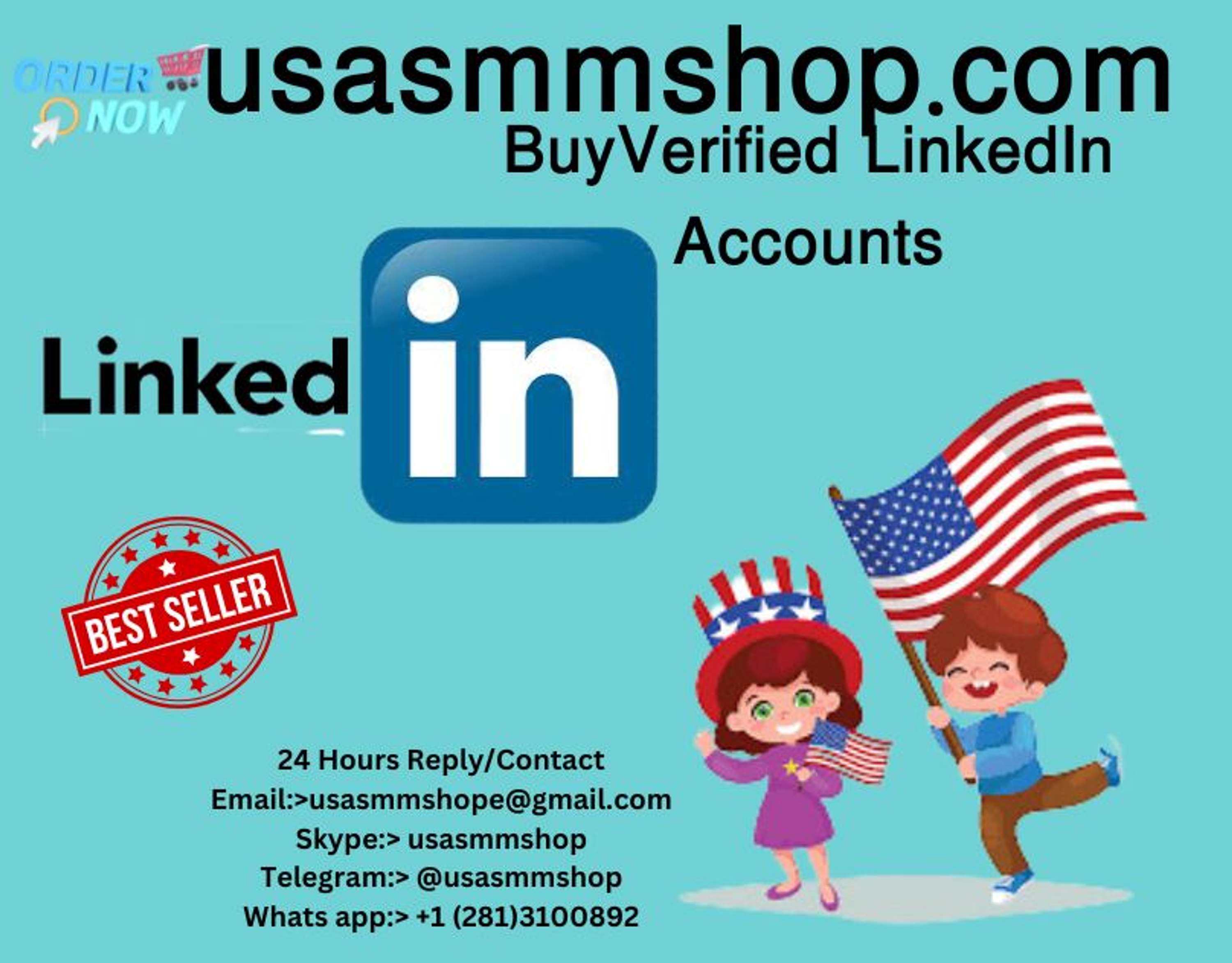 Top 11 site to Buy LinkedIn Accounts by Anjoly Parker
