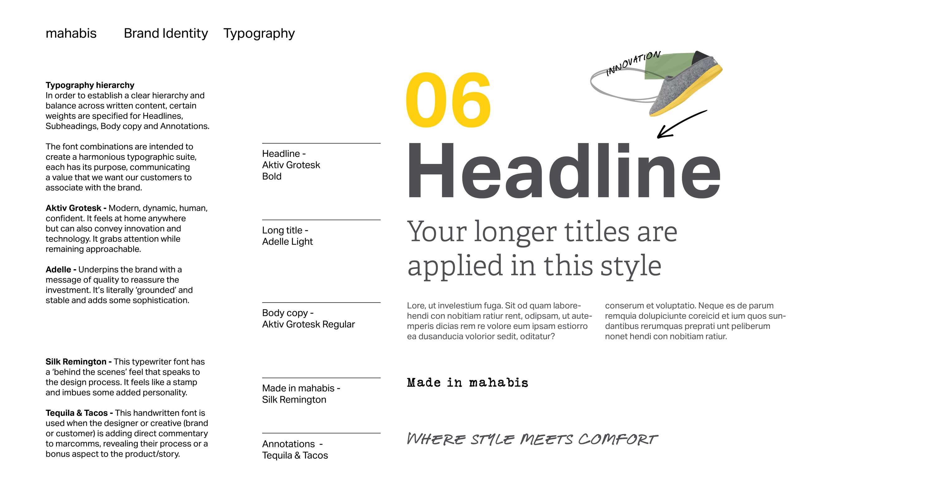 Brand Guideline Alignment/Toolkit by Jay Flaxman