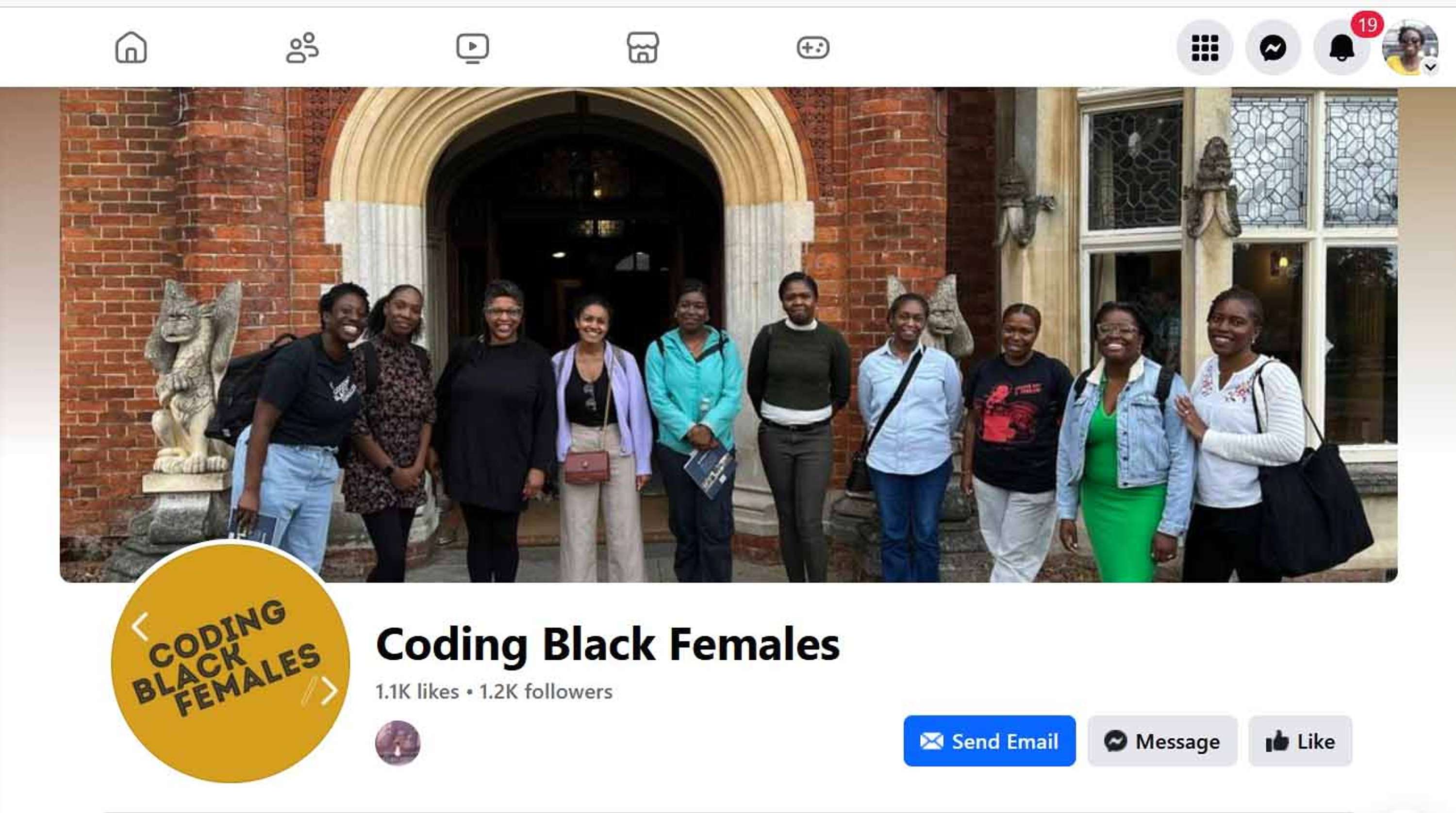 Marketing and Social Media for Coding Black Females by Sarah Solomon