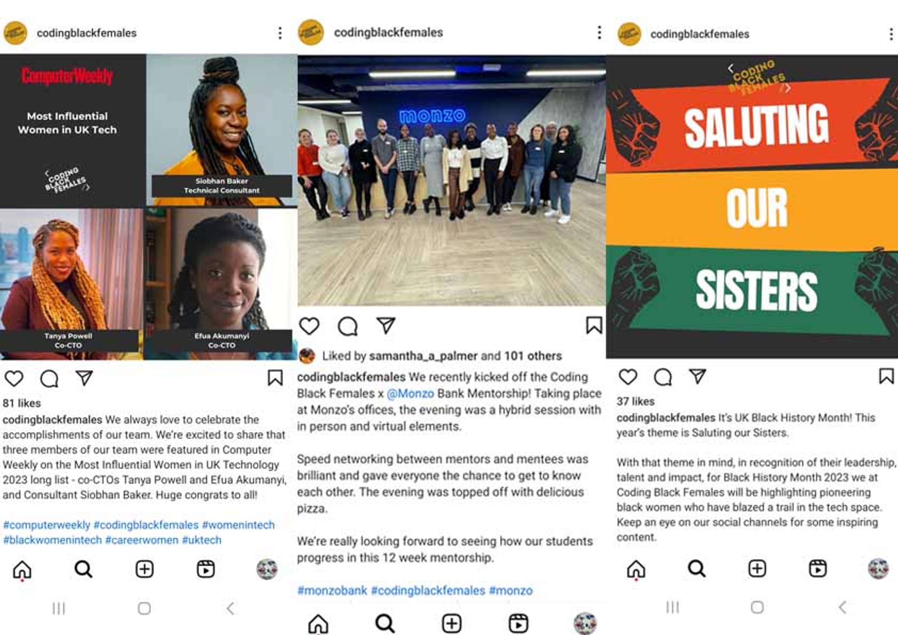 Marketing and Social Media for Coding Black Females by Sarah Solomon