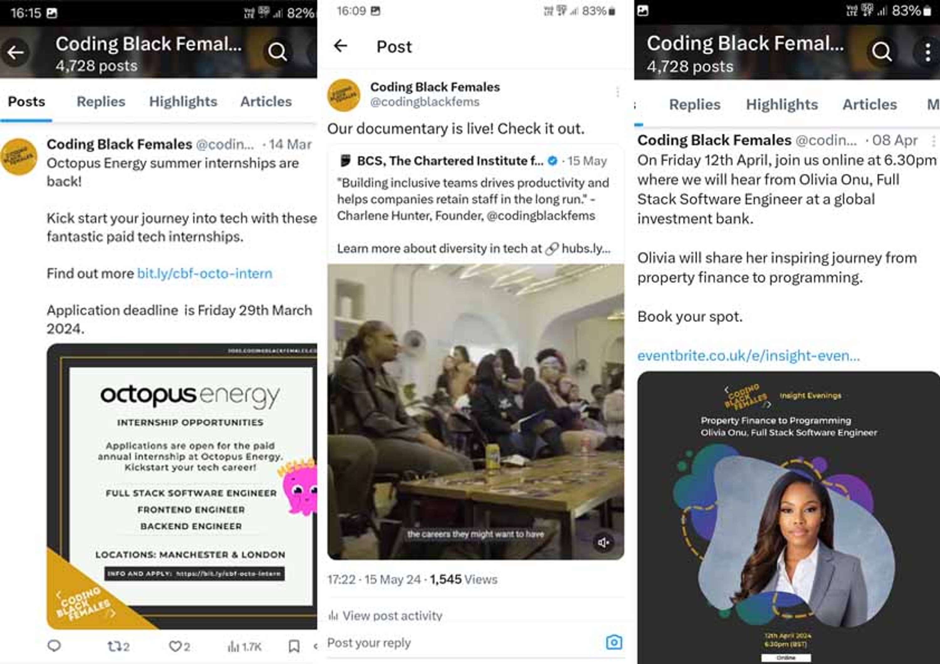 Marketing and Social Media for Coding Black Females by Sarah Solomon