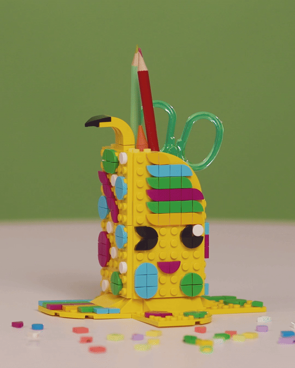 Lego Dots by Jennifer Hayashi