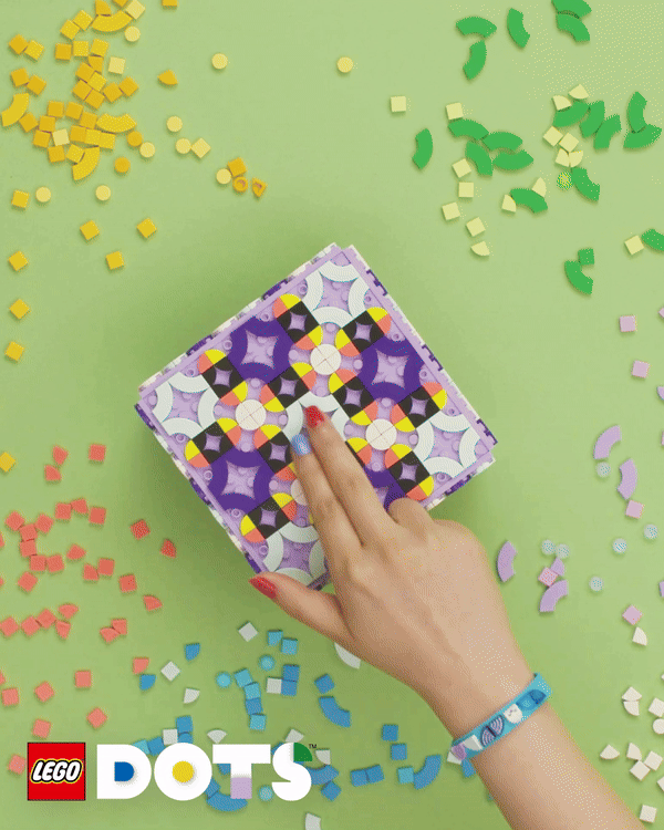 Lego Dots by Jennifer Hayashi
