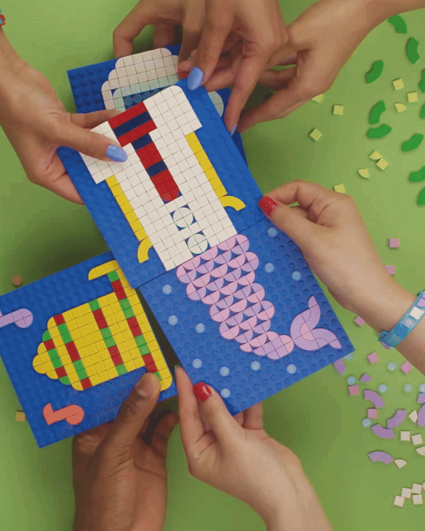 Lego Dots by Jennifer Hayashi
