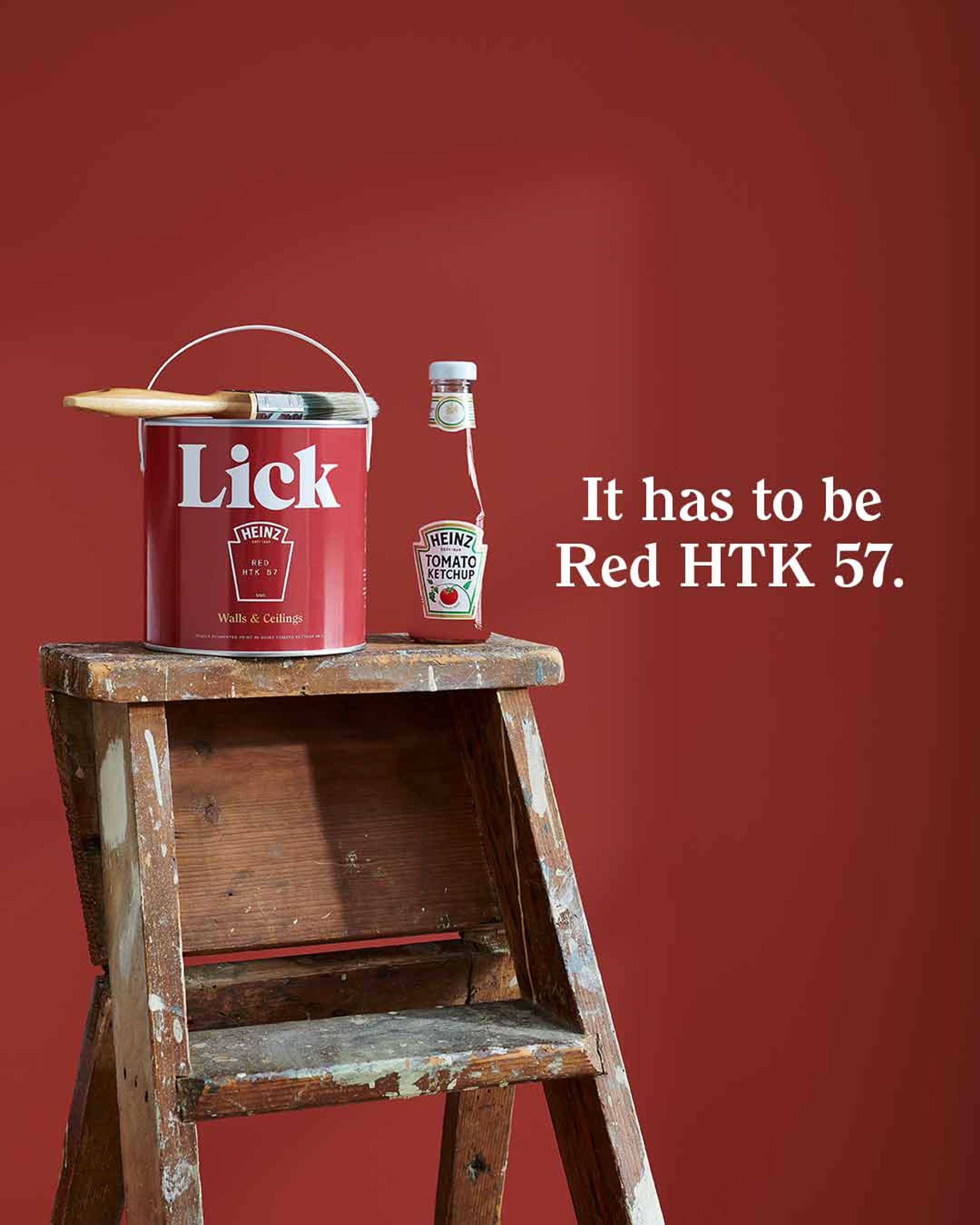 Lick  x Heinz by Philip Vincent