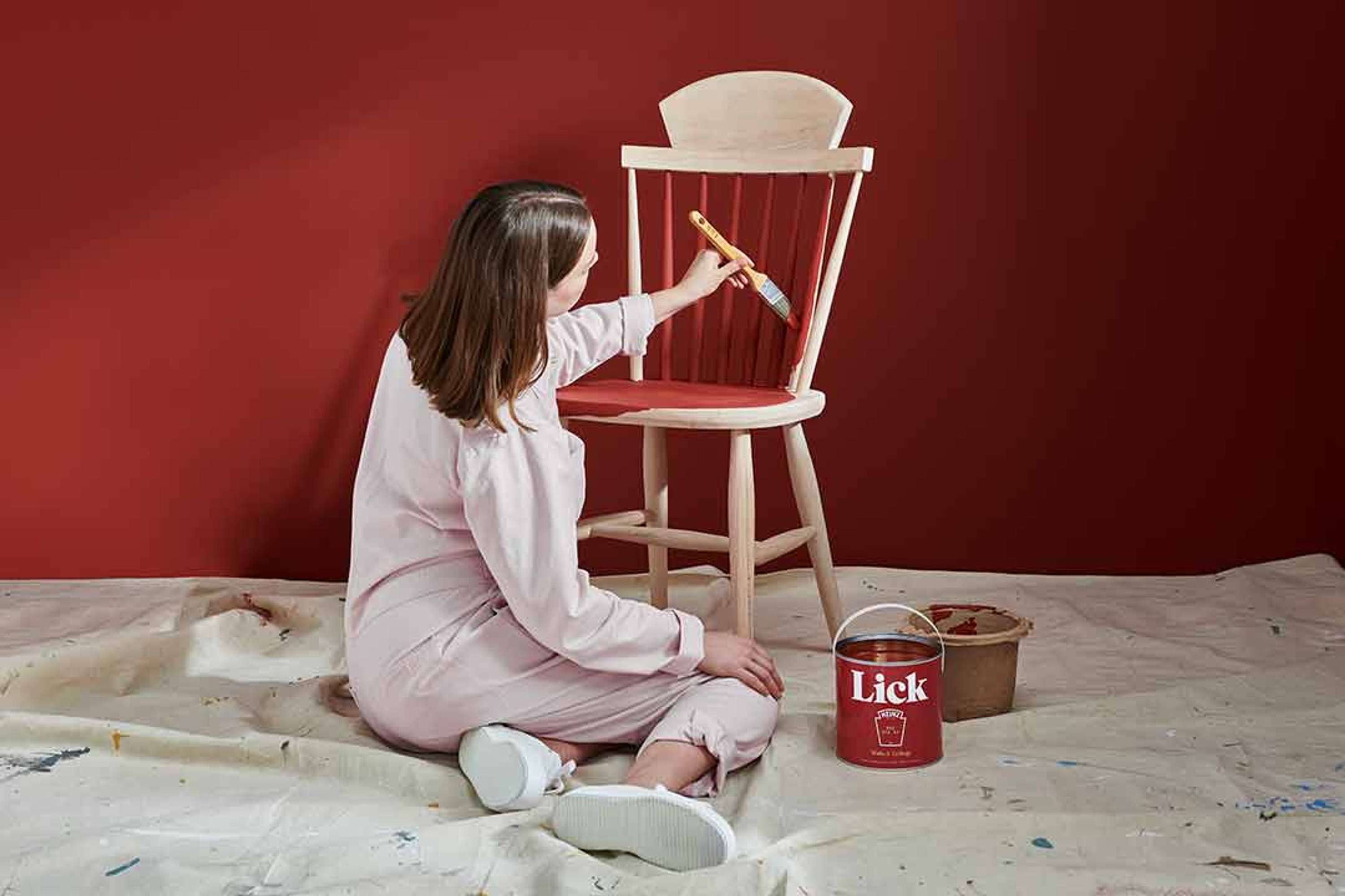 Lick  x Heinz by Philip Vincent