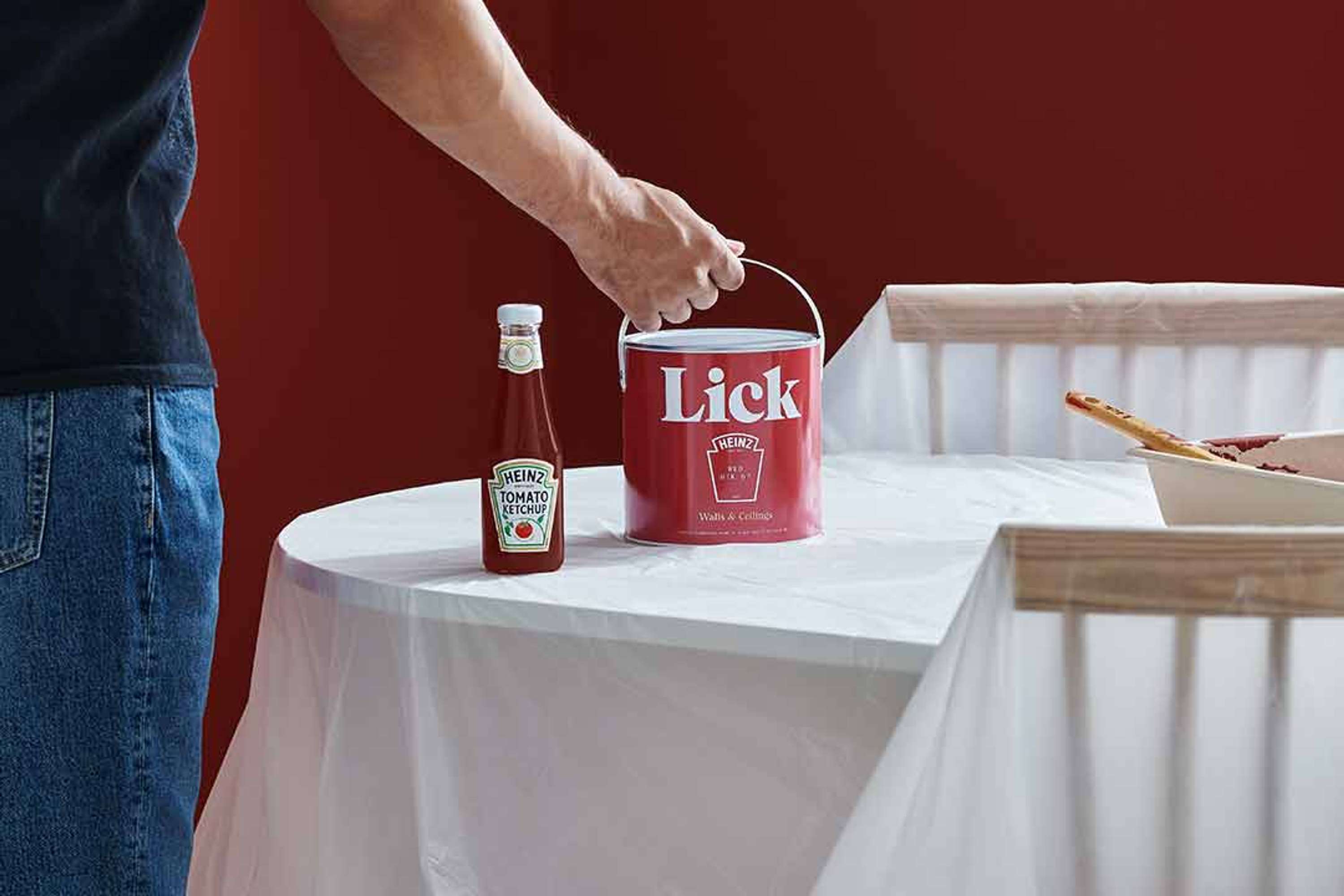 Lick  x Heinz by Philip Vincent