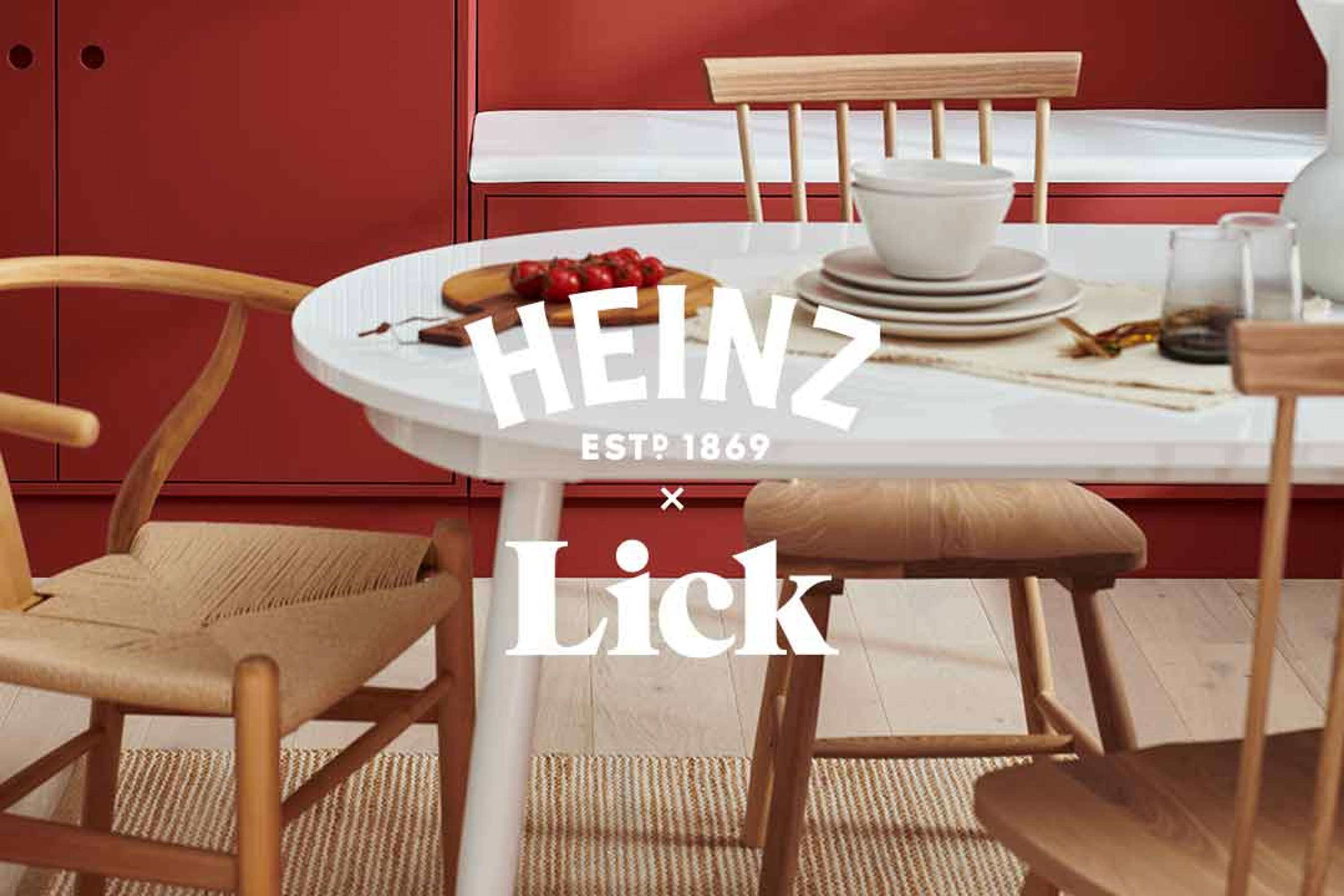 Lick  x Heinz by Philip Vincent