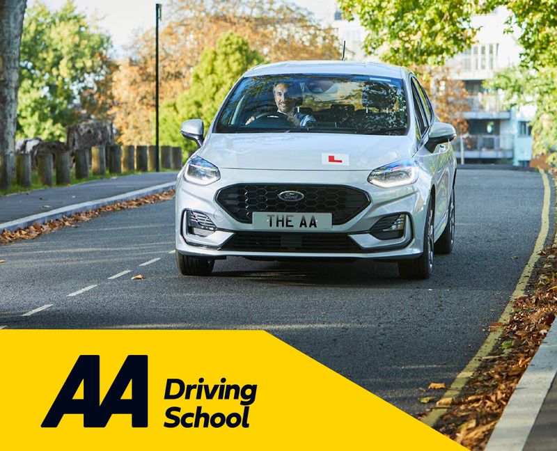 AA Driving School by Jack Blyth