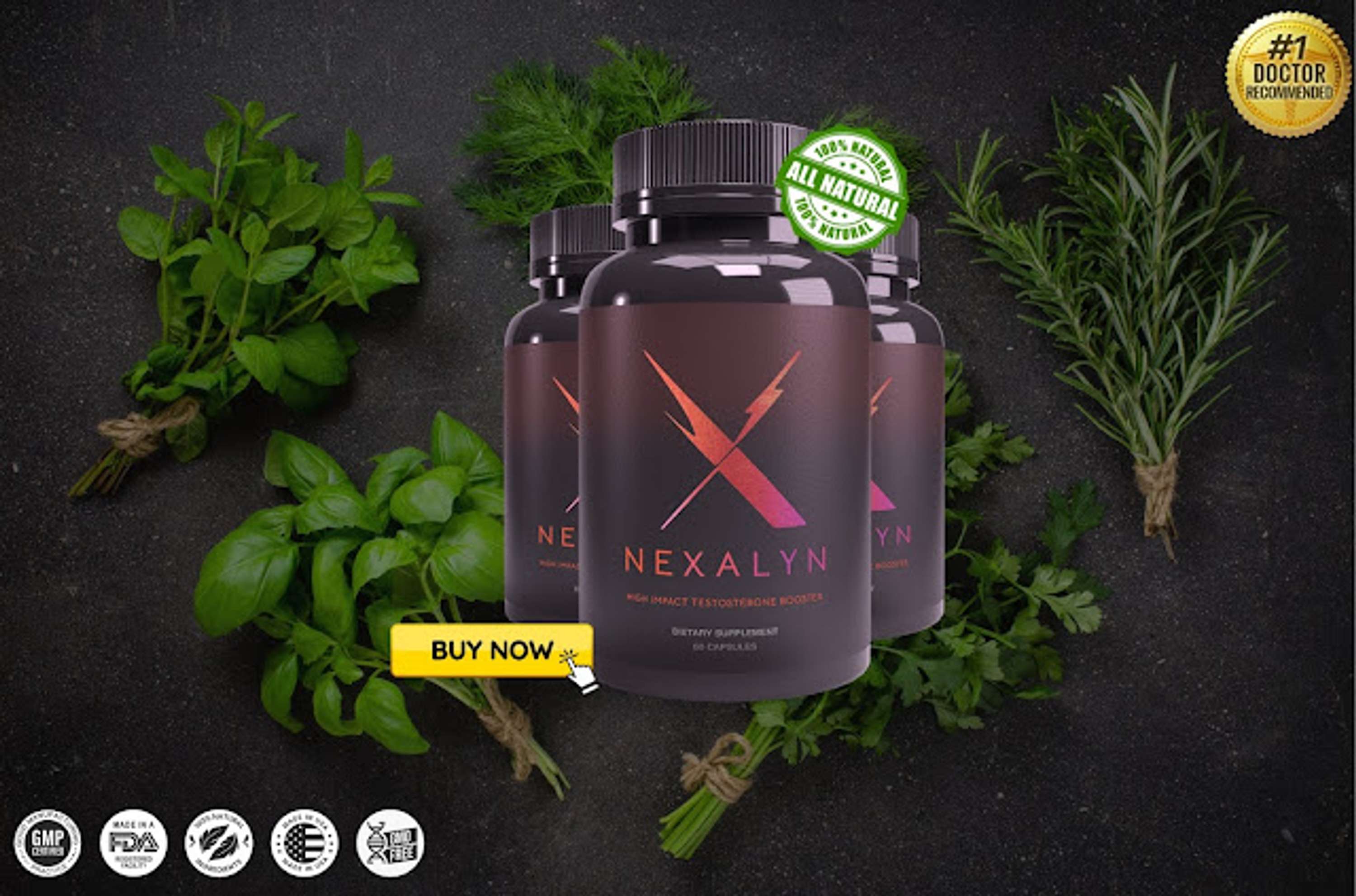 Nexalyn Bewertungen – Vorteile, Kosten und Bezugsquellen aufgedeckt? by Nexalyn Kaufen