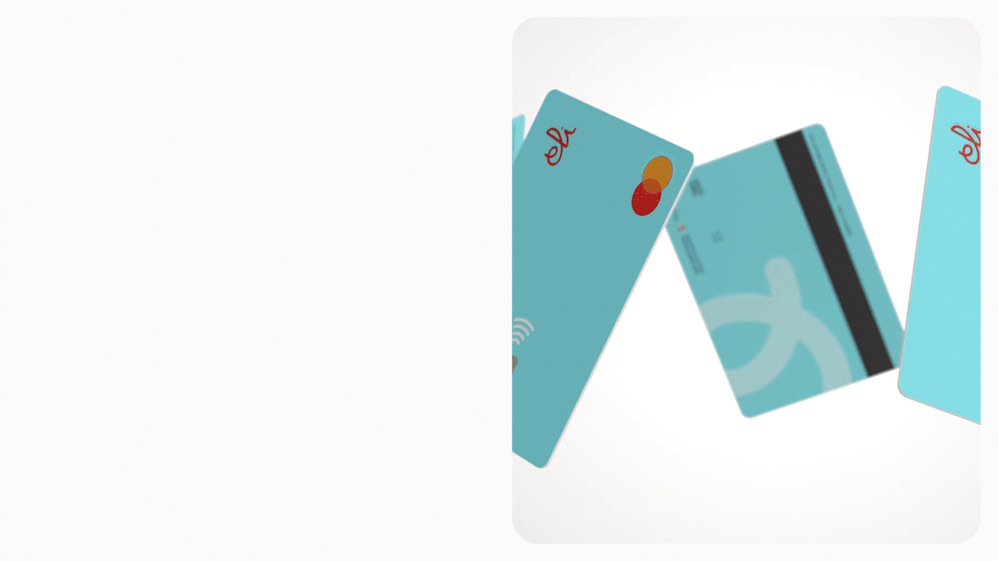eli Wallet Branding by Yazan Dabbas