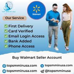 Buy Walmart Seller Account