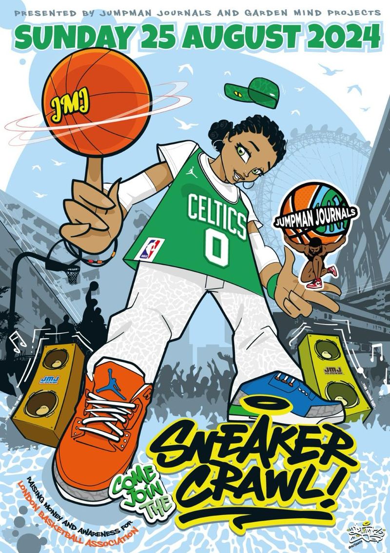 Sneaker Crawl Carnival 2024 by Charlie Jones