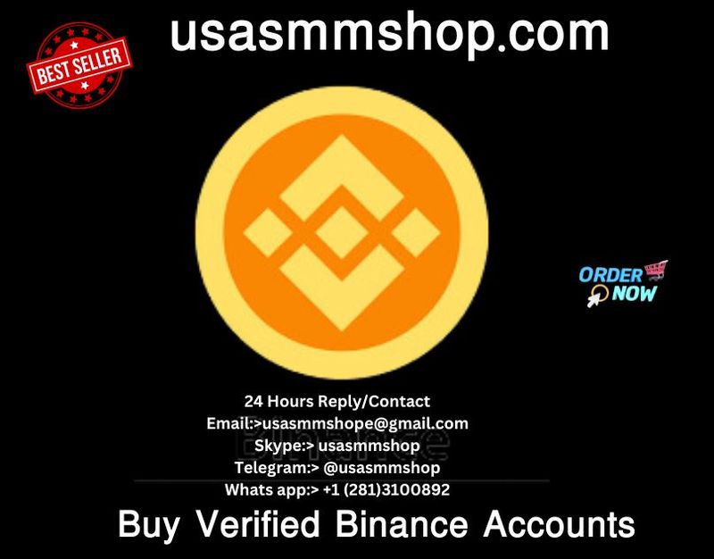 Best Site to  Buy  Verified Binance Exchange Accounts by Jason Peterson