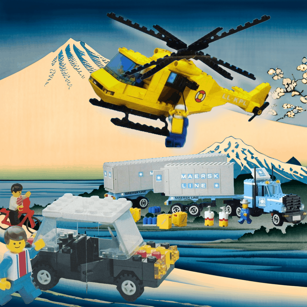 Lego Vintage - Operation Rescue by Cosimo Palermo