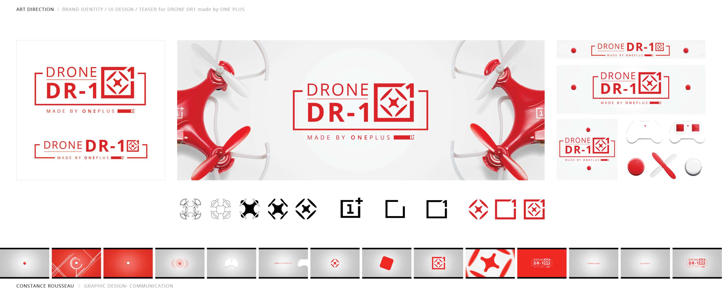 UI / UX Digital Design by Constance Rousseau
