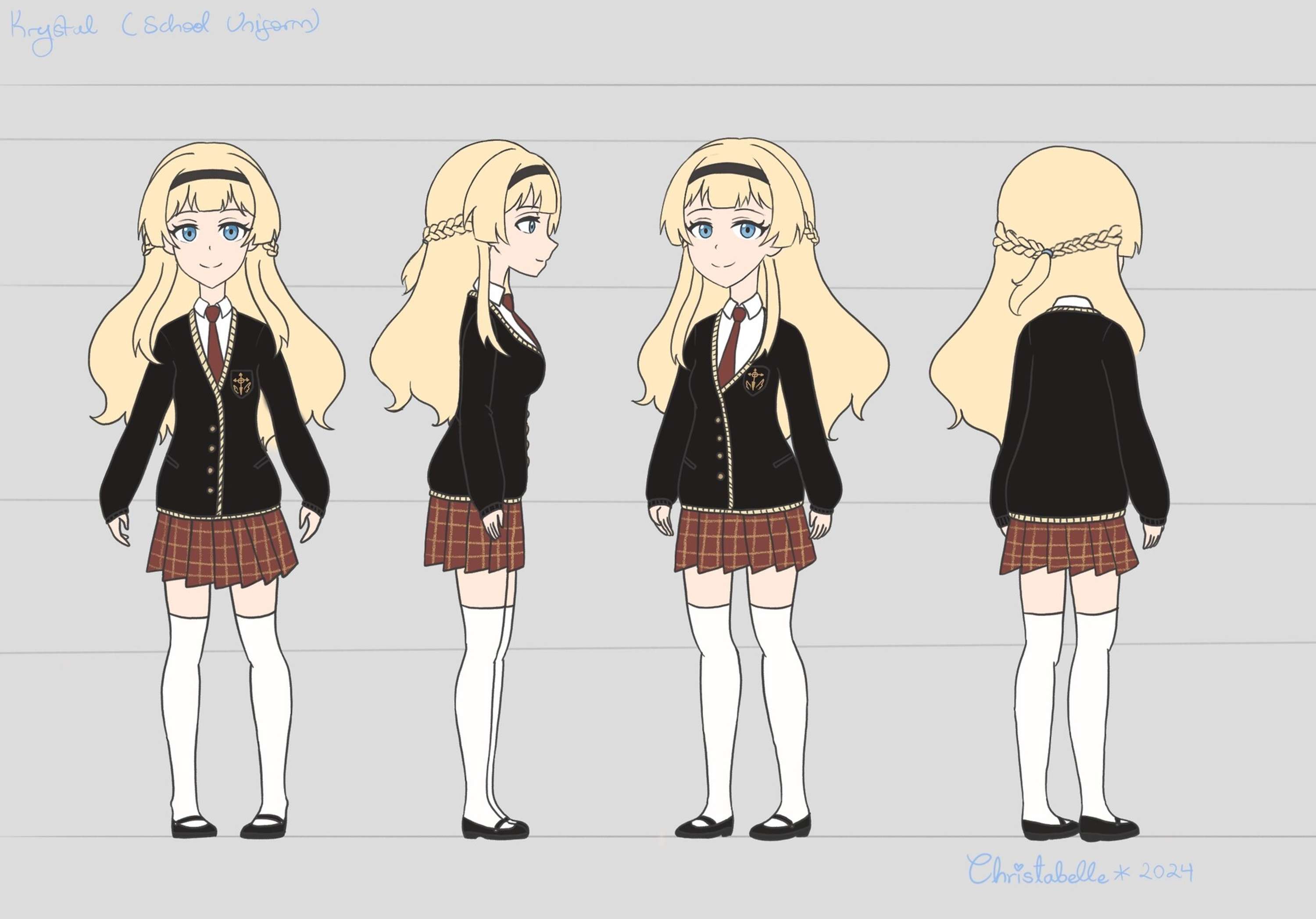 Children of Aether Character Concept Sheets by Christabel Elulade