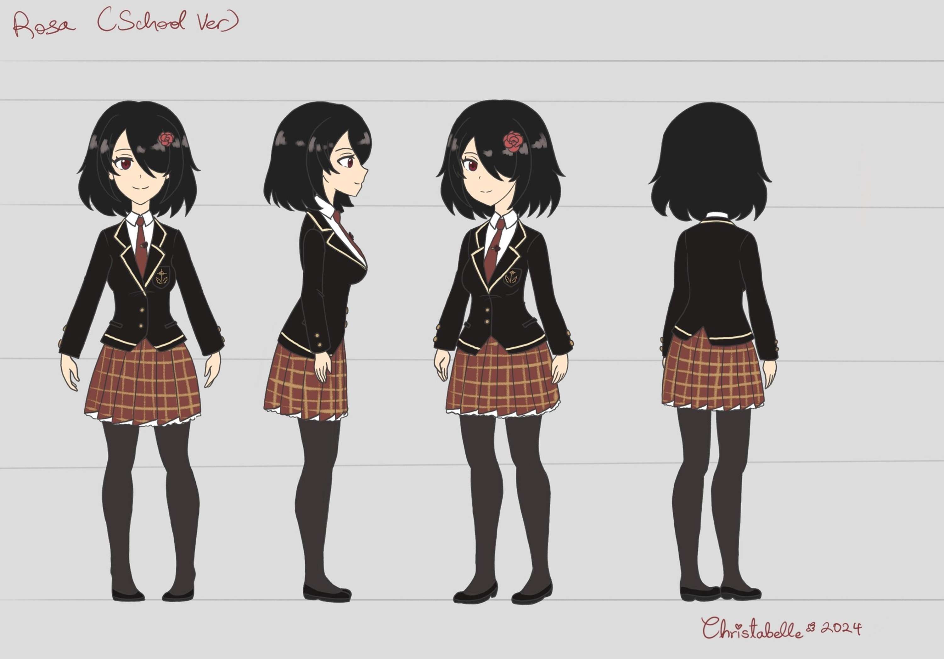 Children of Aether Character Concept Sheets by Christabel Elulade