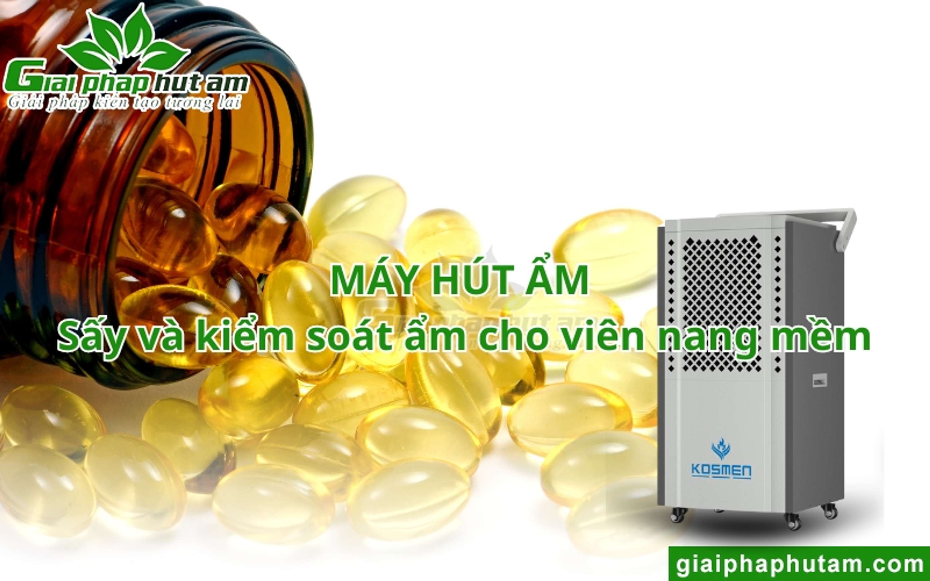 Tìm hiểu về Máy hút ẩm sấy và kiểm soát ẩm cho viên nang mềm by truongman nhi