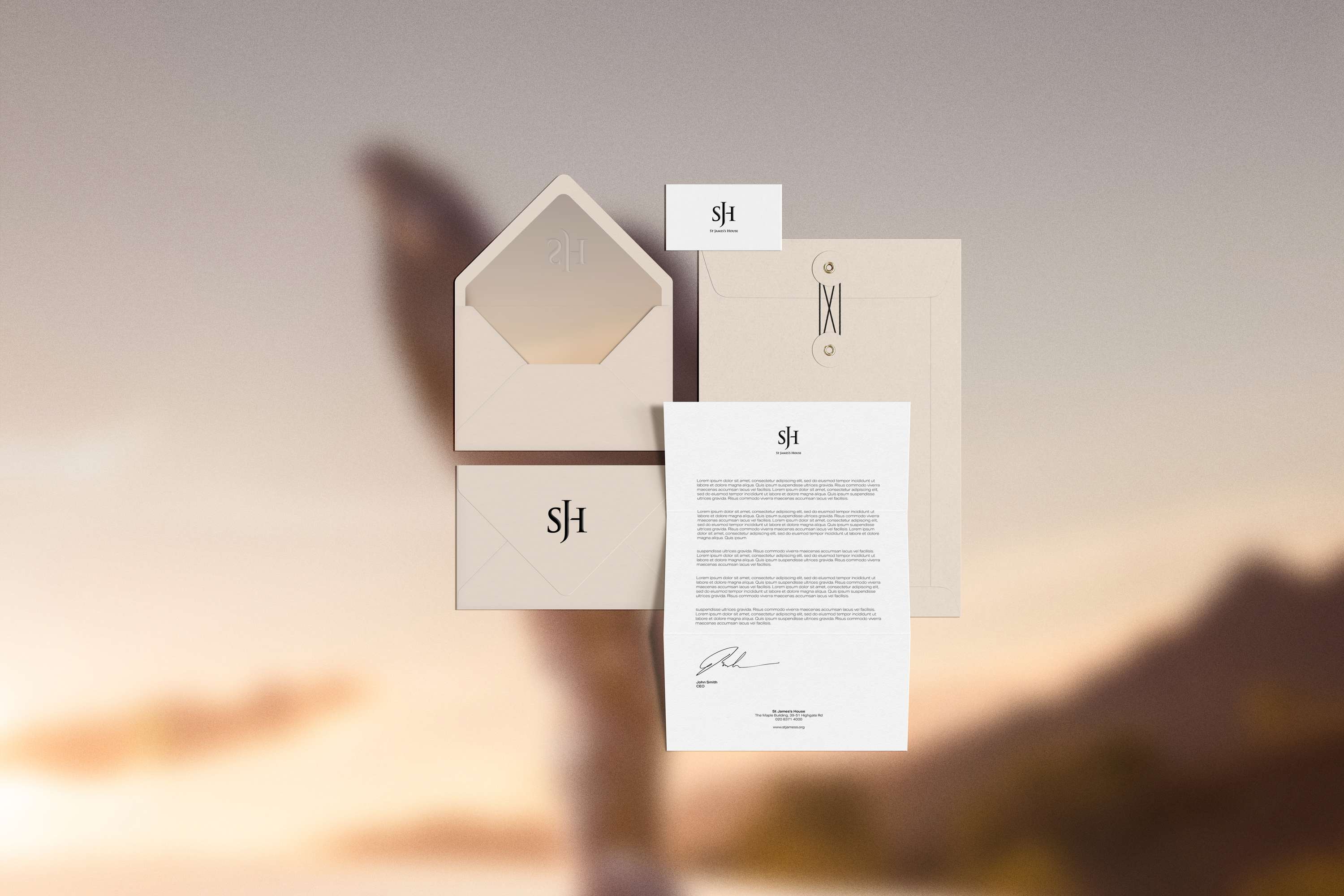SJH MONOGRAM by Jochen Viegener