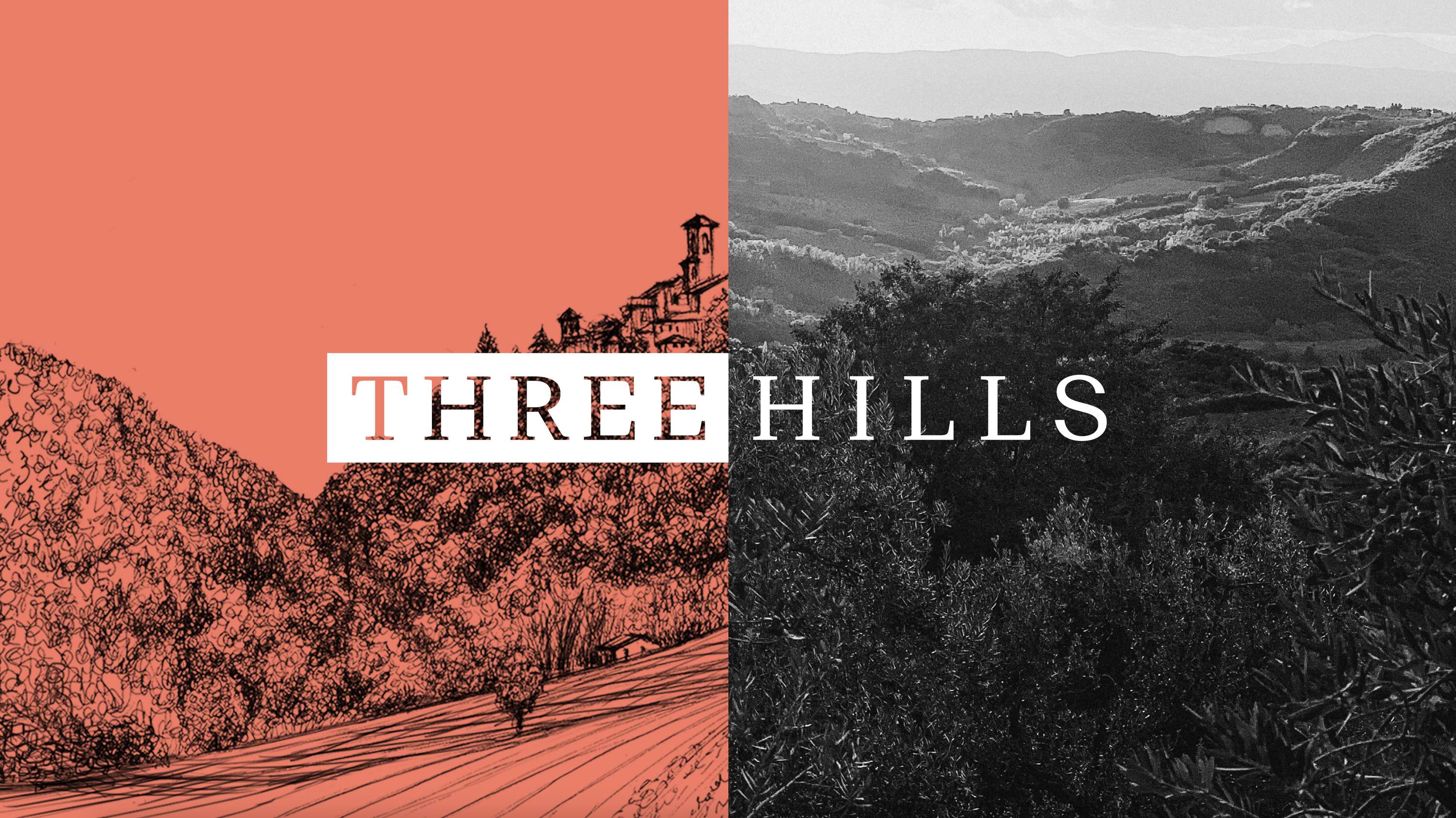 THREE HILLS by Jochen Viegener