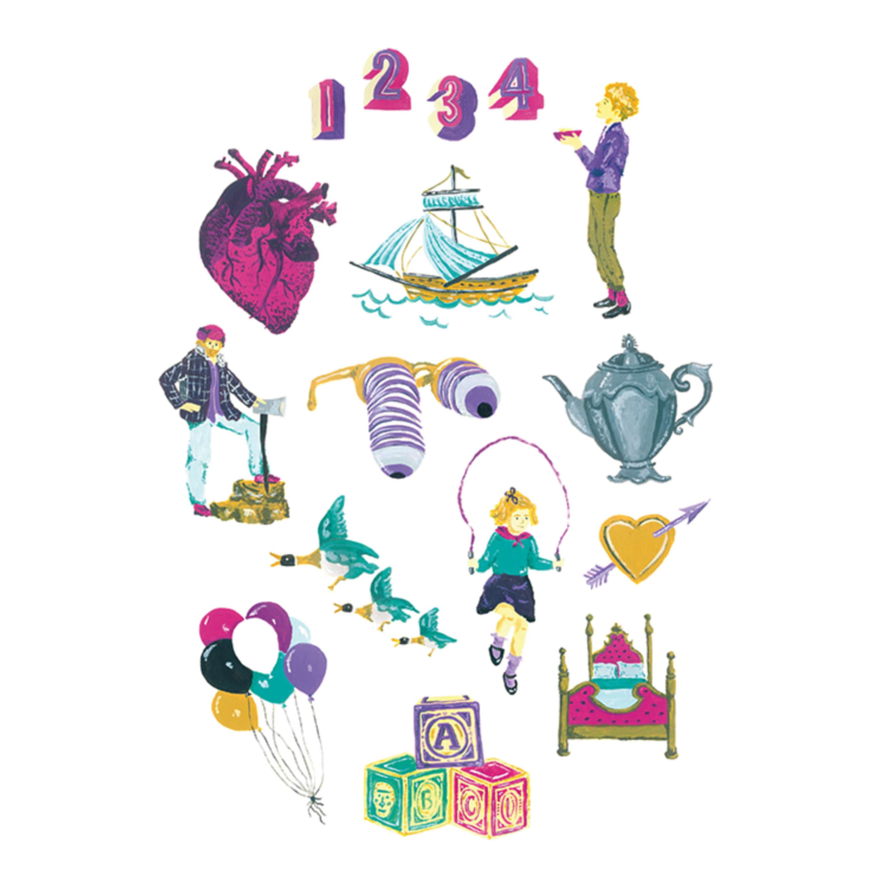 Guess who by Victoria McGinness