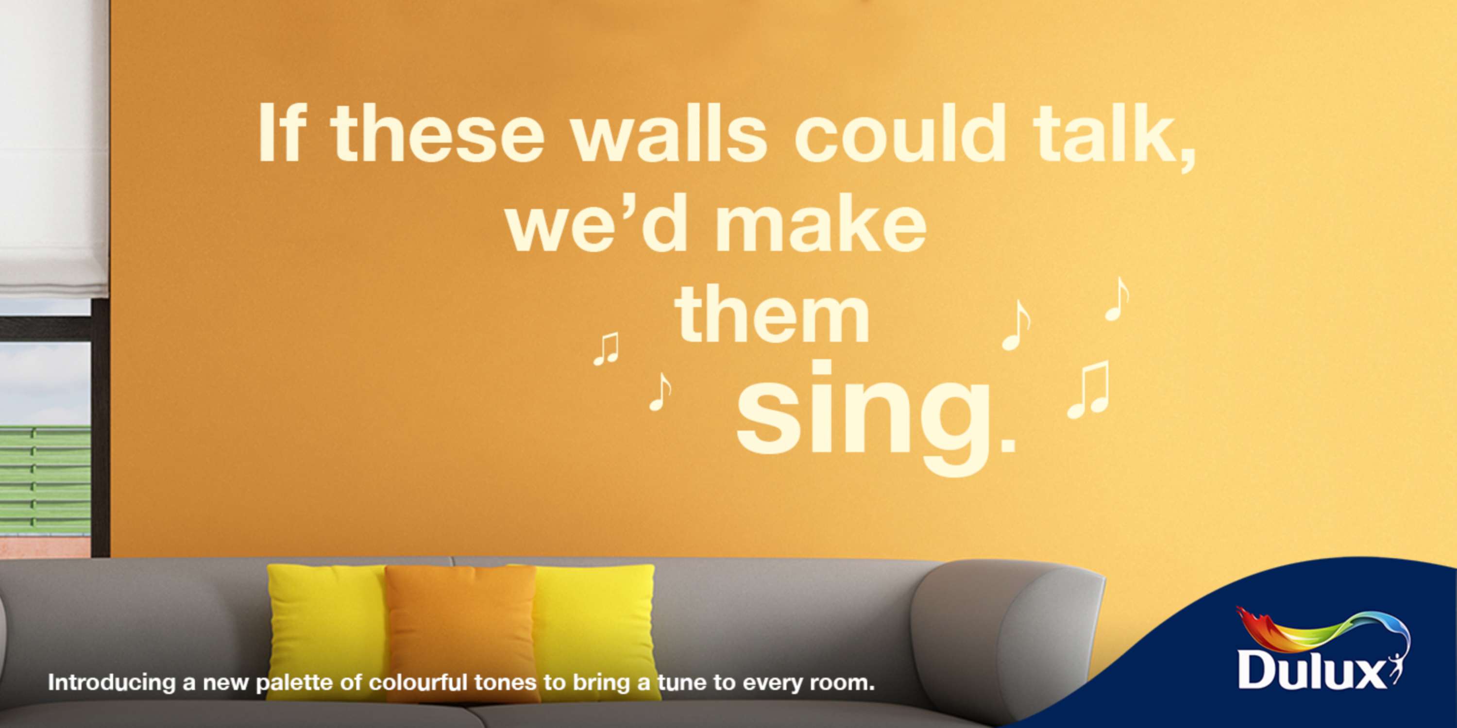 Dulux - If These Walls Could Sing by Kathryn Slater